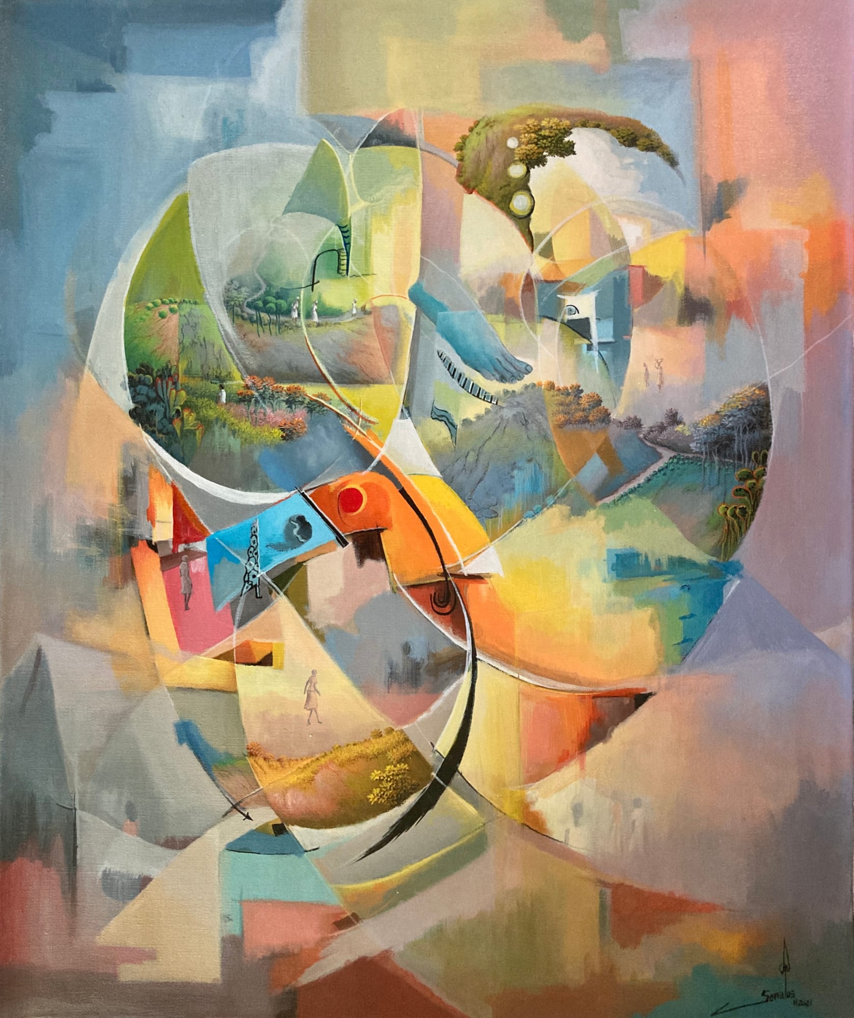 Jean-Louis SENATUS, 2021