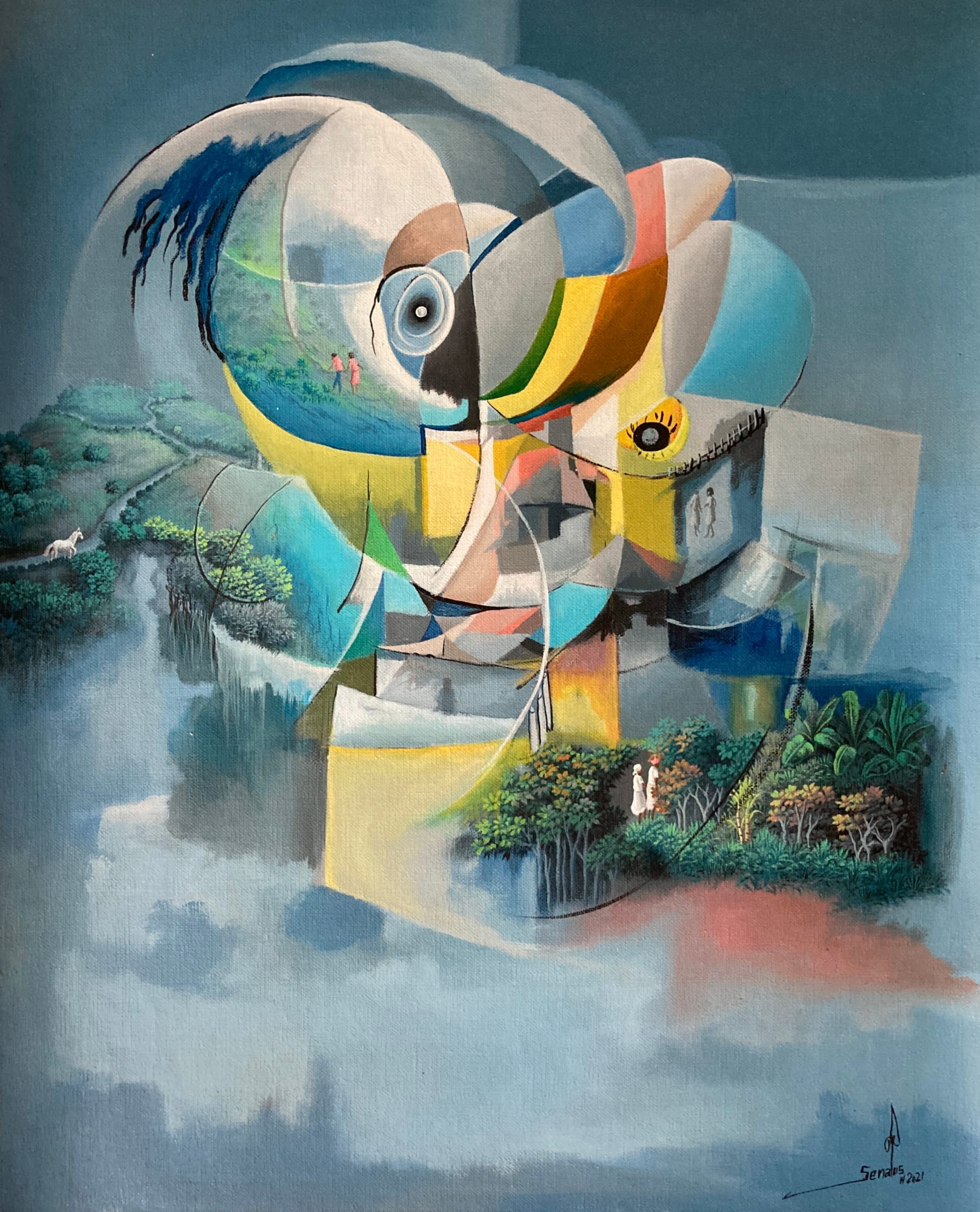 Jean-Louis SENATUS, 2021