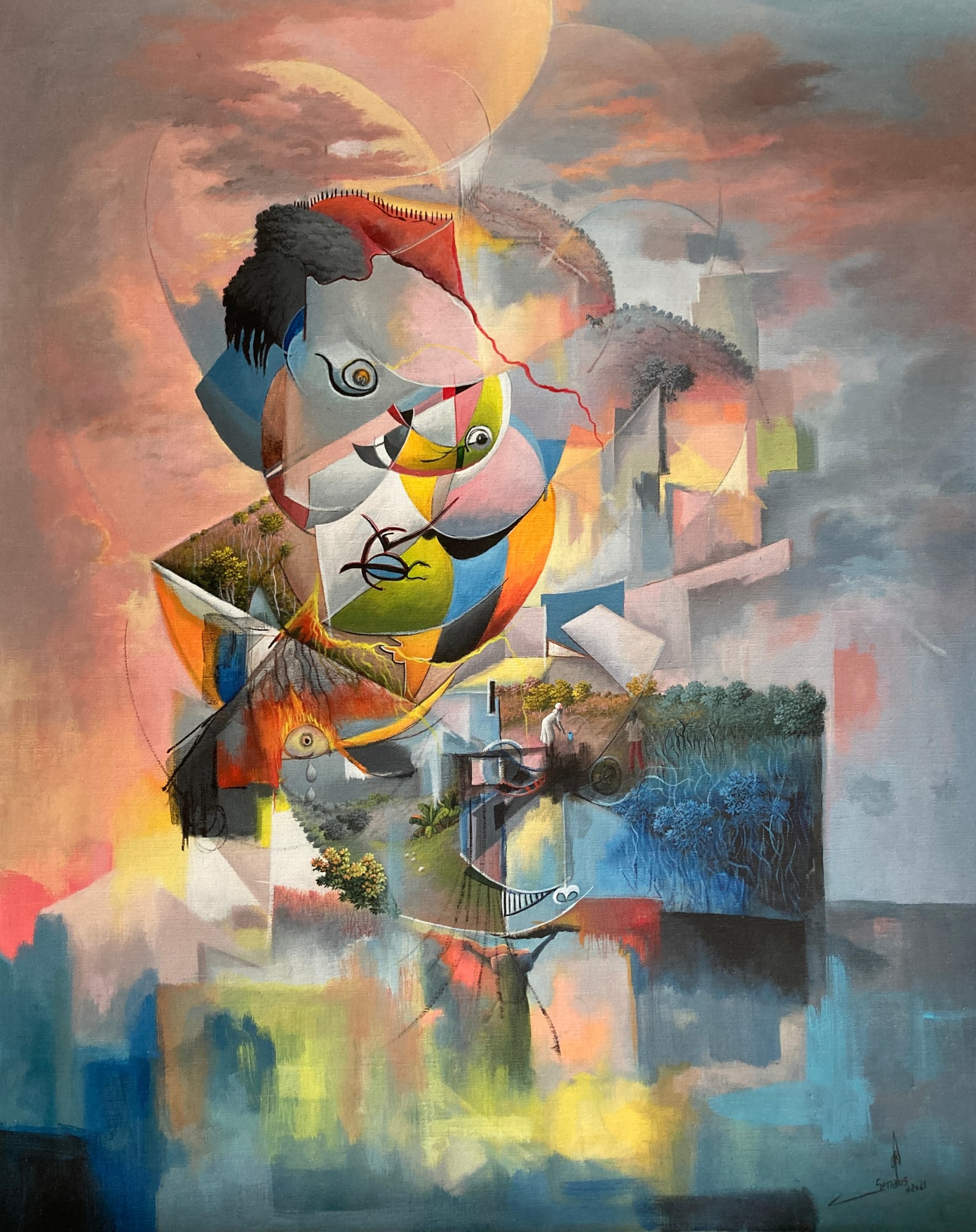 Jean-Louis SENATUS, 2021