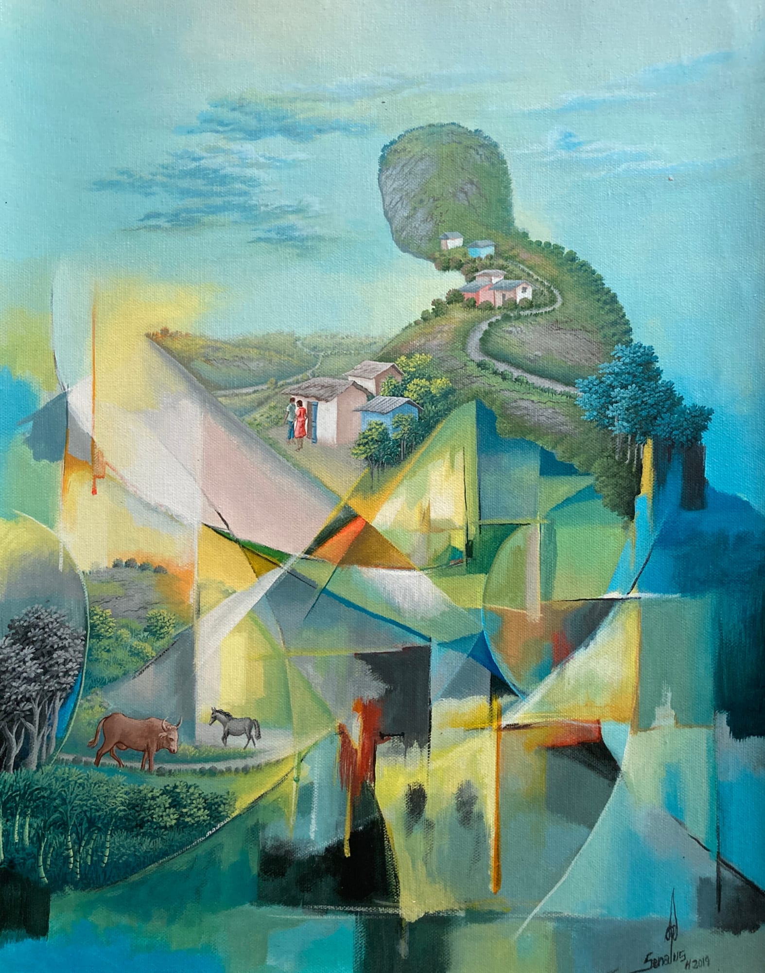 Jean-Louis SENATUS, 2019