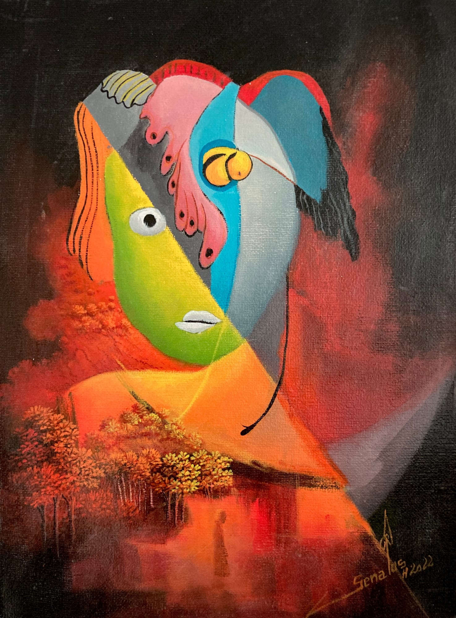 Jean-Louis SENATUS, 2022