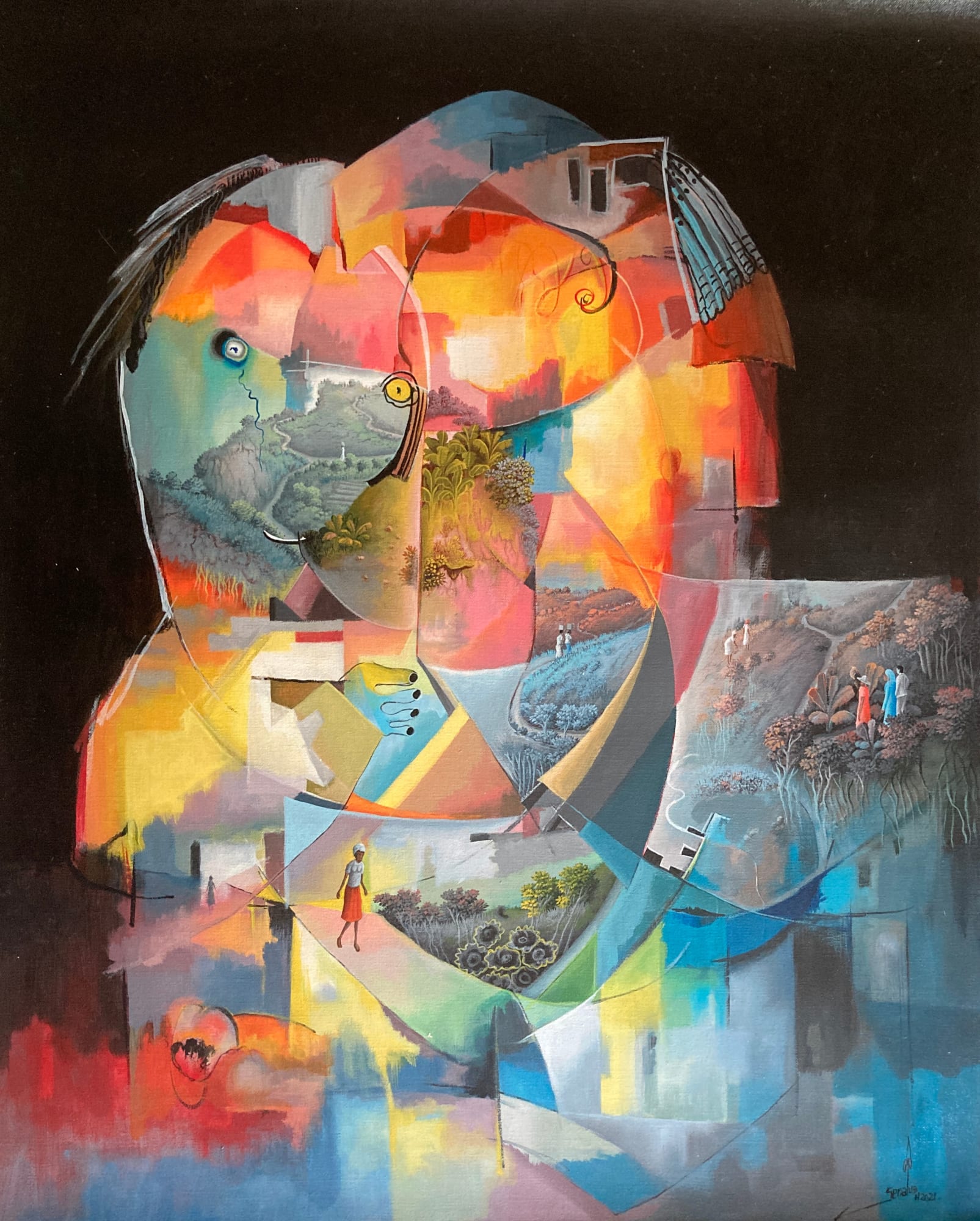 Jean-Louis SENATUS, 2021