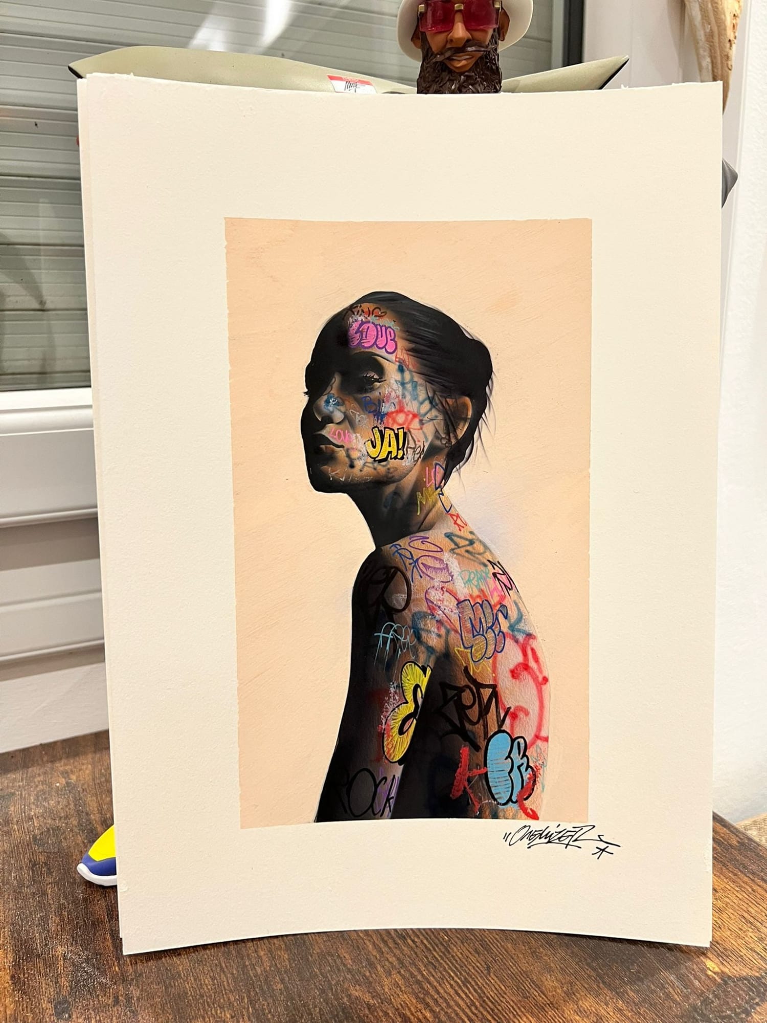 Onemizer, Apache drawing, 2025