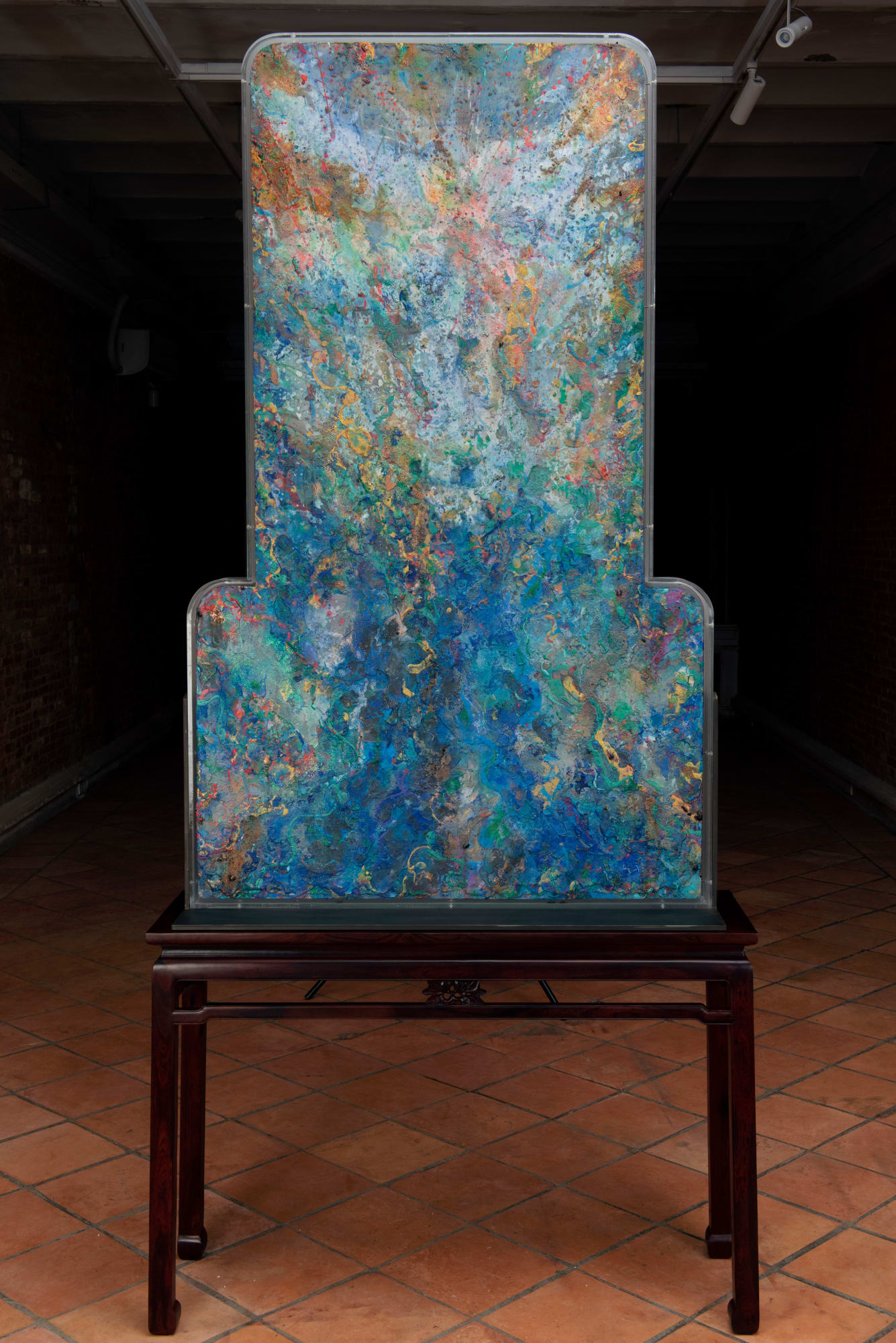 Ha Manh Thang, Heaven and Earth receding in the distance, 2022