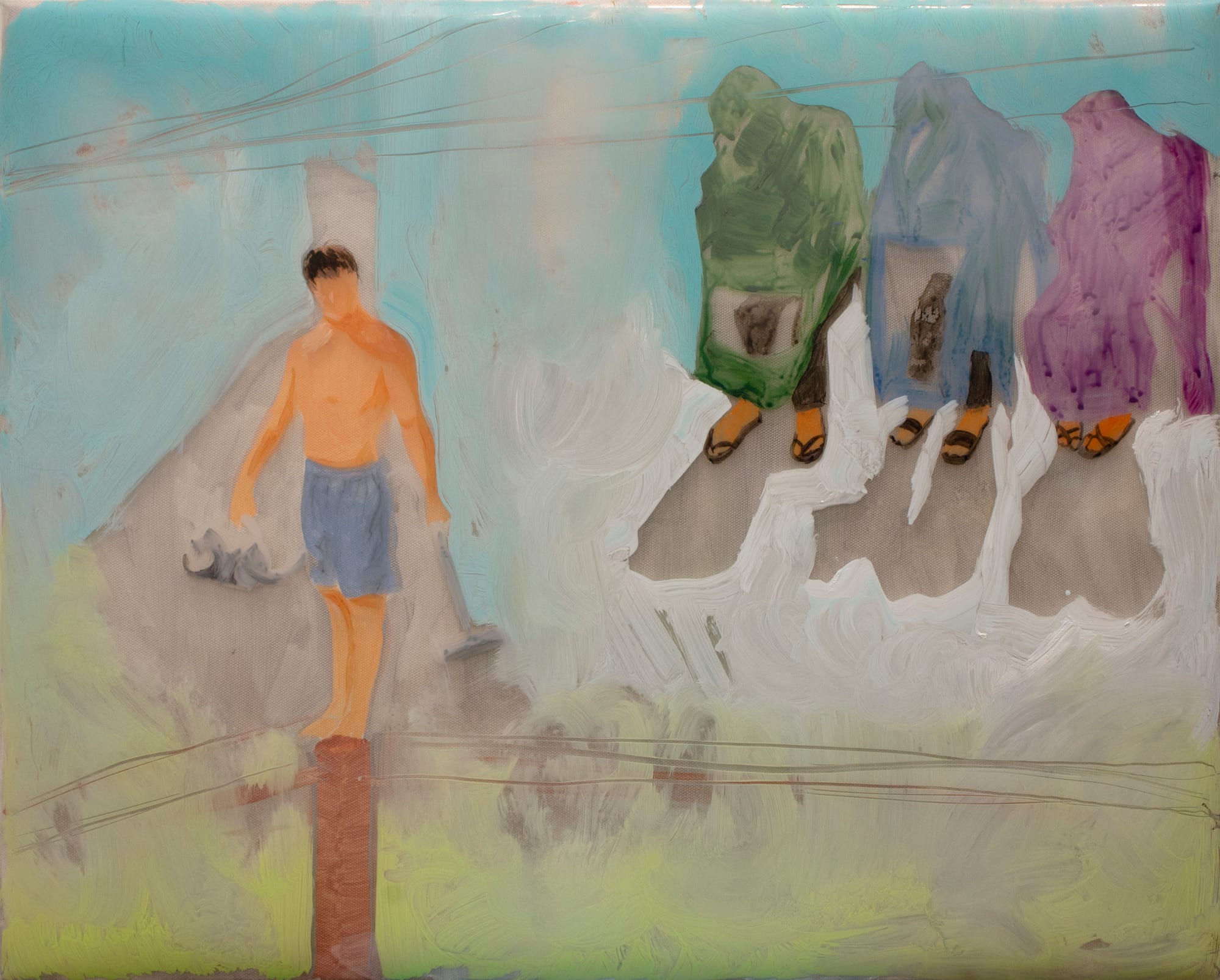 Do Thanh Lang, Untitled , 2020