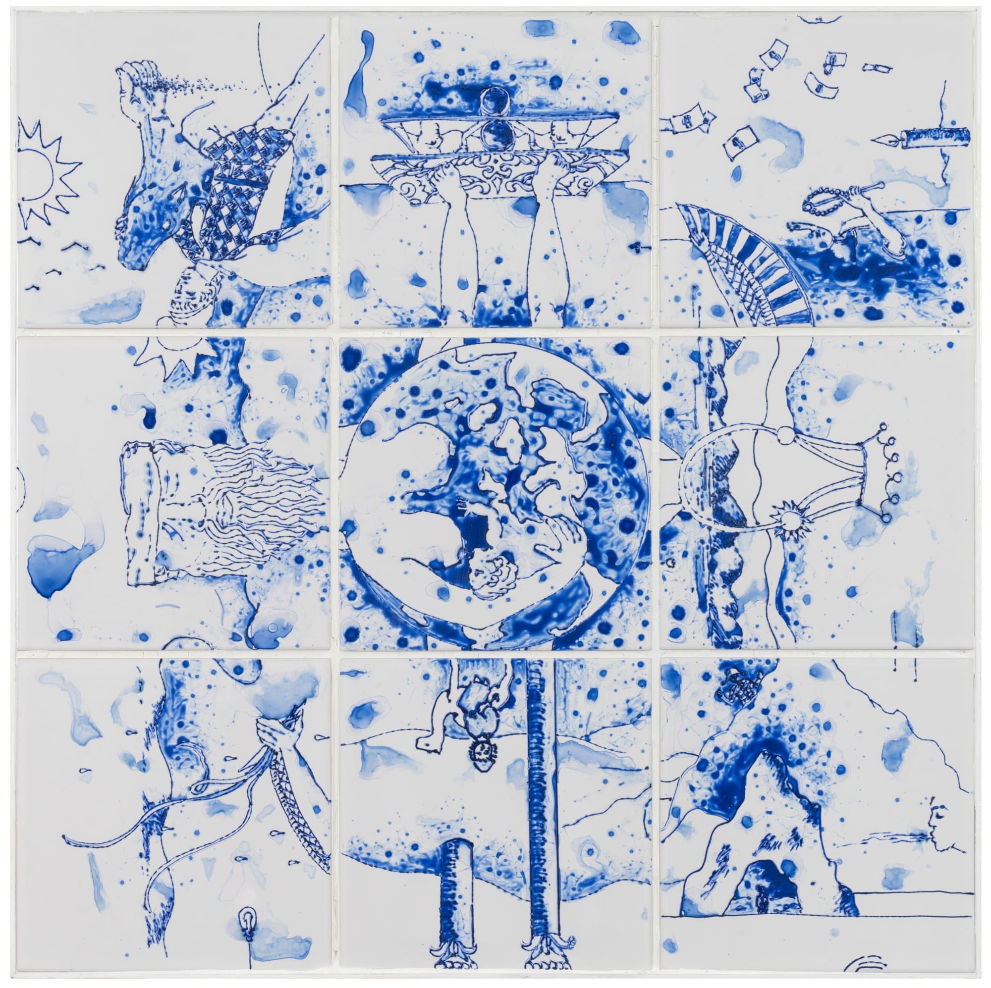 Sandrine Llouquet, The Song of the Aged Mother, 2019