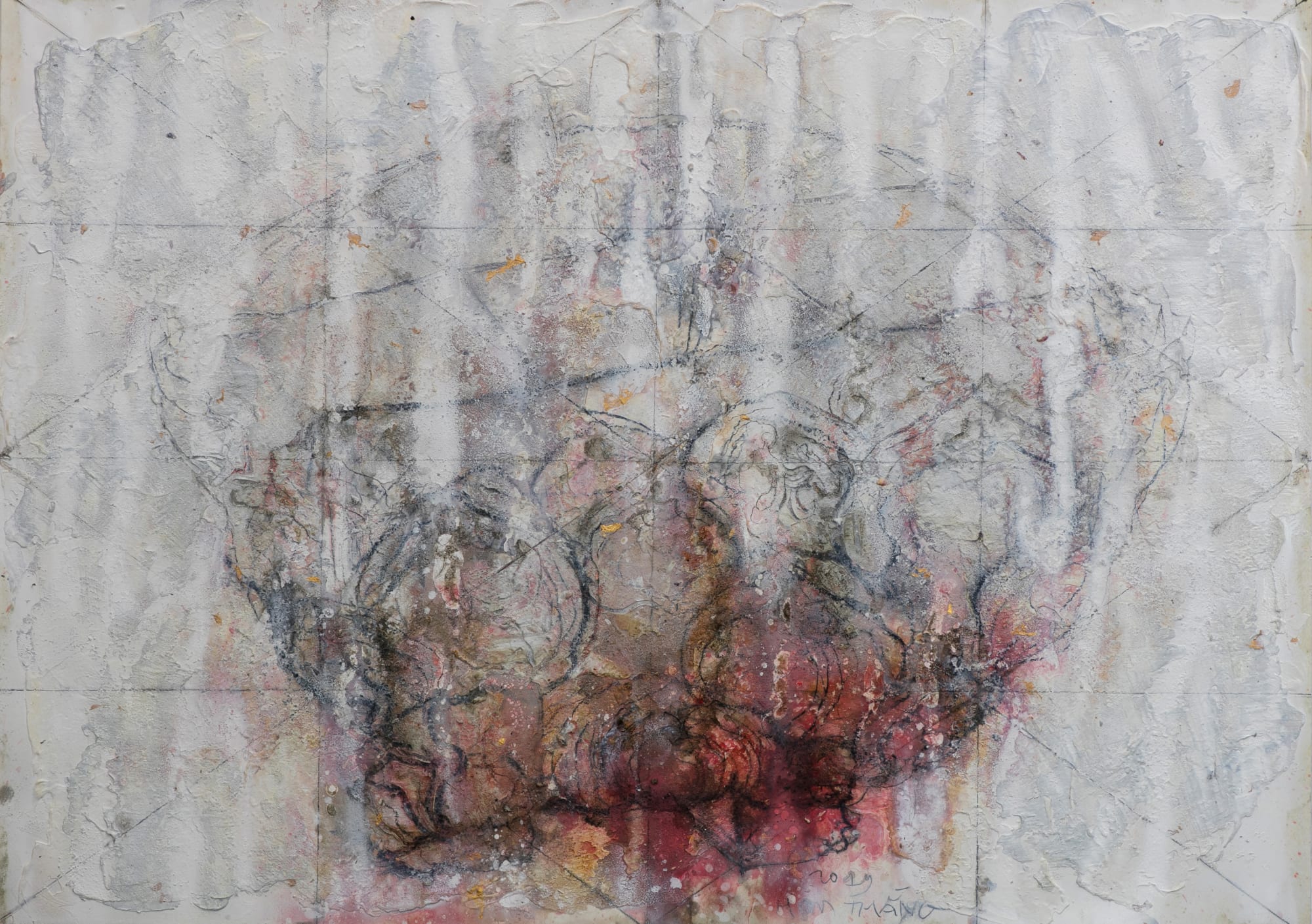 Ha Manh Thang, Lotus Pedestal #8, 2019