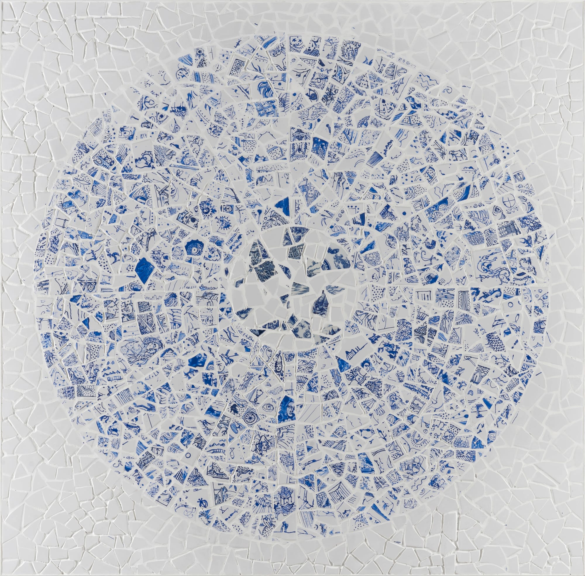 Sandrine Llouquet, Bald prangt, den Morgen zu verkunden, 2019