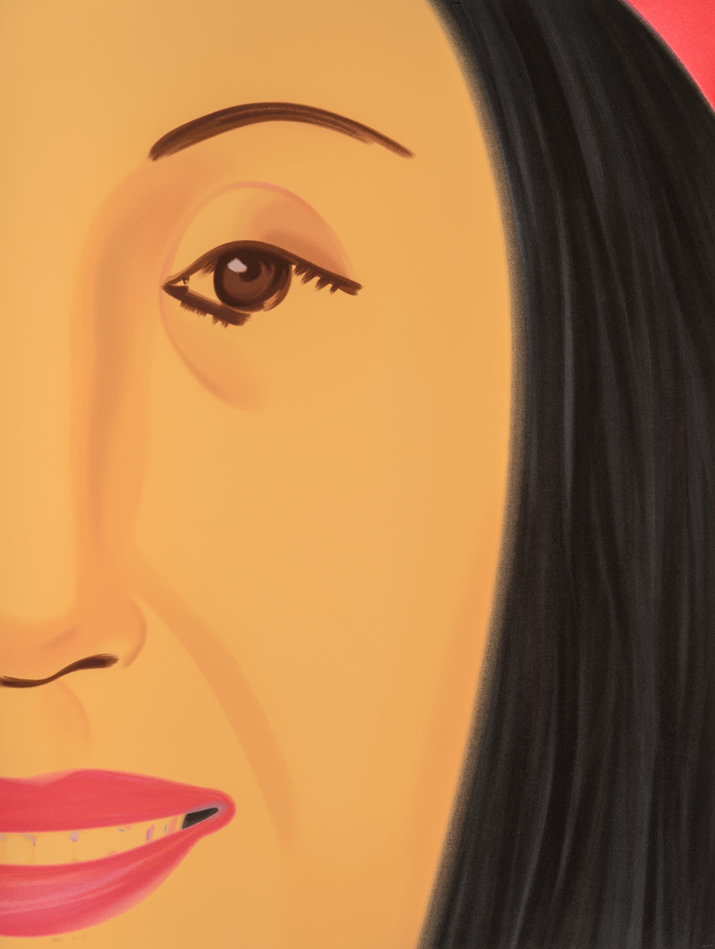 Alex Katz, Ada 10, 2022
