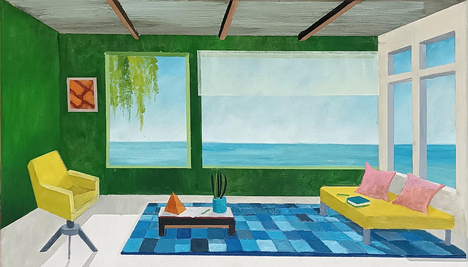 Mickaël Doucet, L'hédoniste de Carthagène, 2024