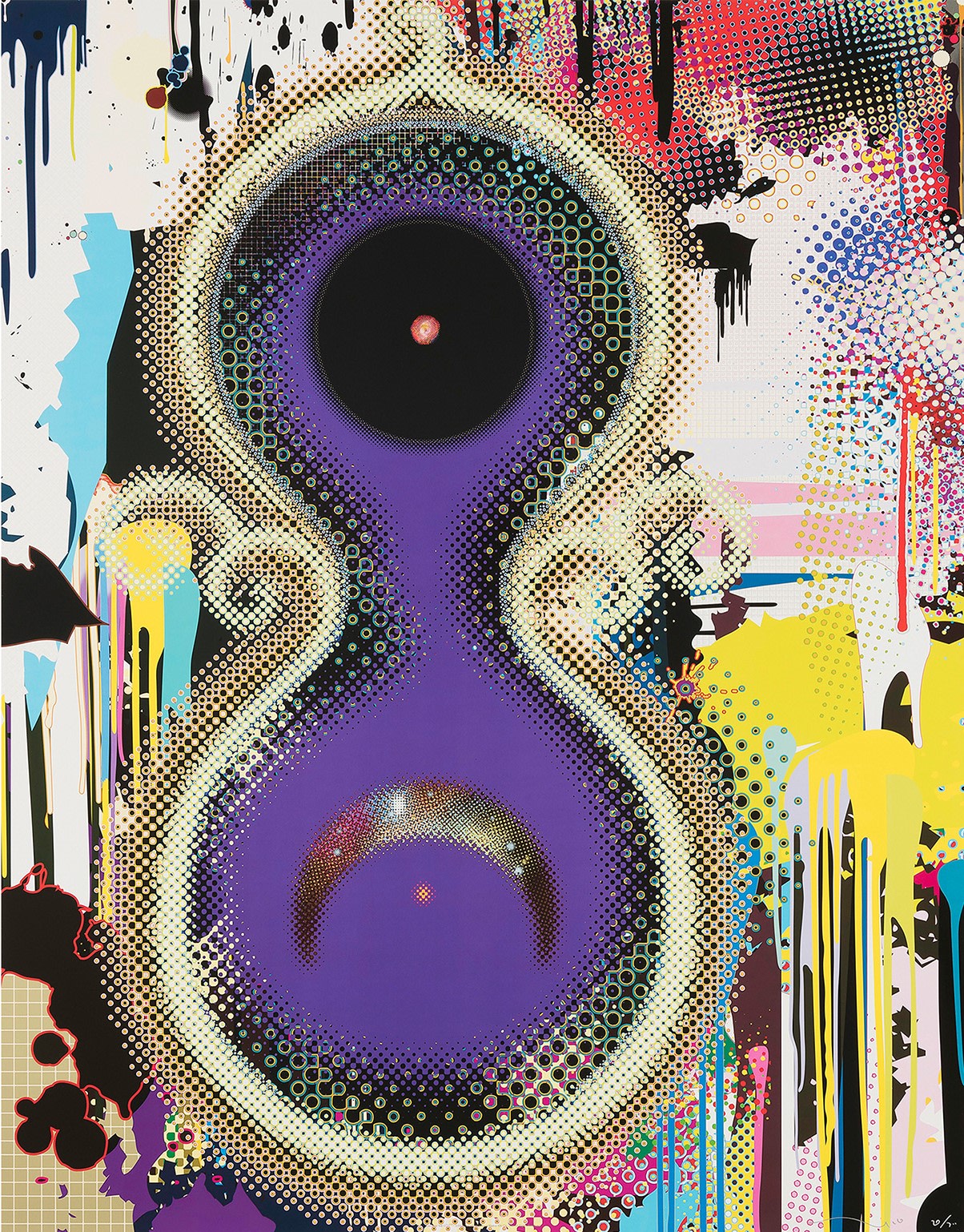 Takashi Murakami, Genome No. 10⁷ × 2¹²², 2010