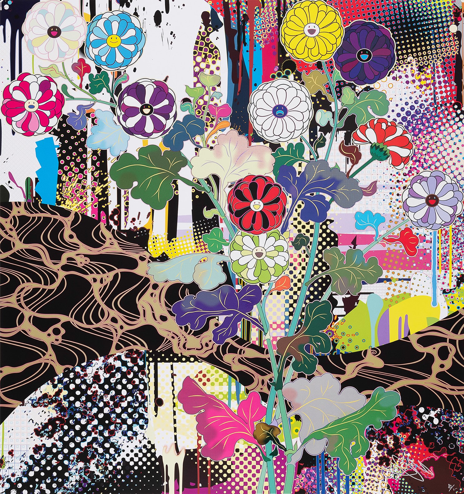 Takashi Murakami, Kōrin: Kyoto, 2016