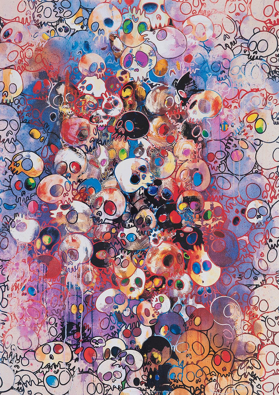 Takashi Murakami, I've left my Love far behind. Their smell, Every momento , 2010