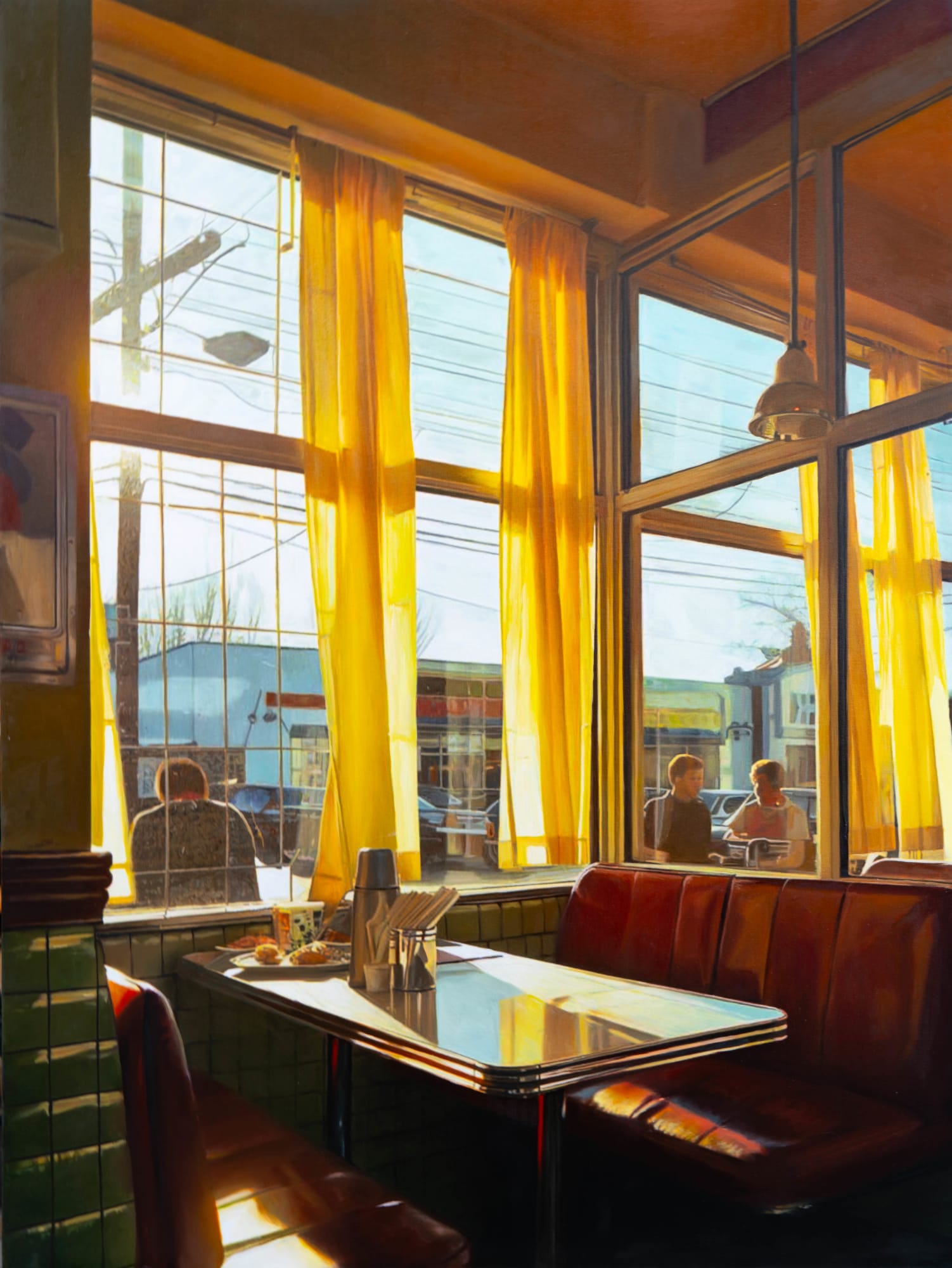 Yigal Ozeri, Sunday brunch, 2024