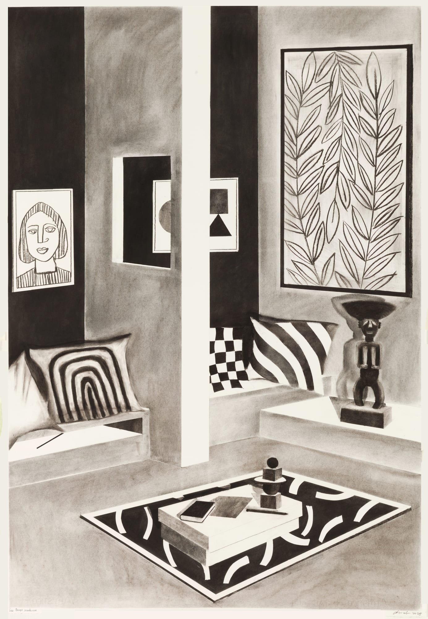 Mickaël Doucet, Les temps modernes, 2025