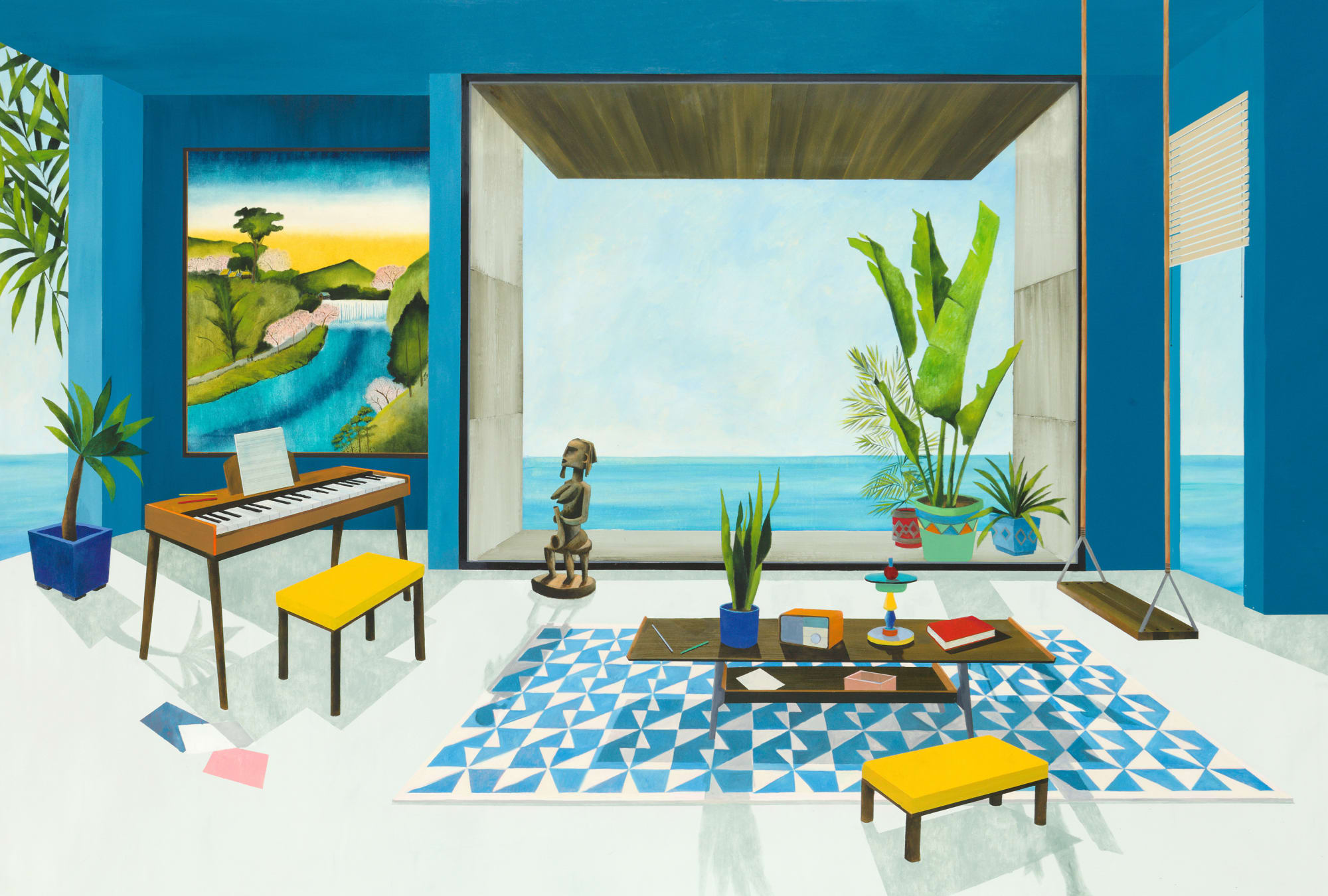 Mickaël Doucet, Avant qu'il n'y ait le monde, 2024