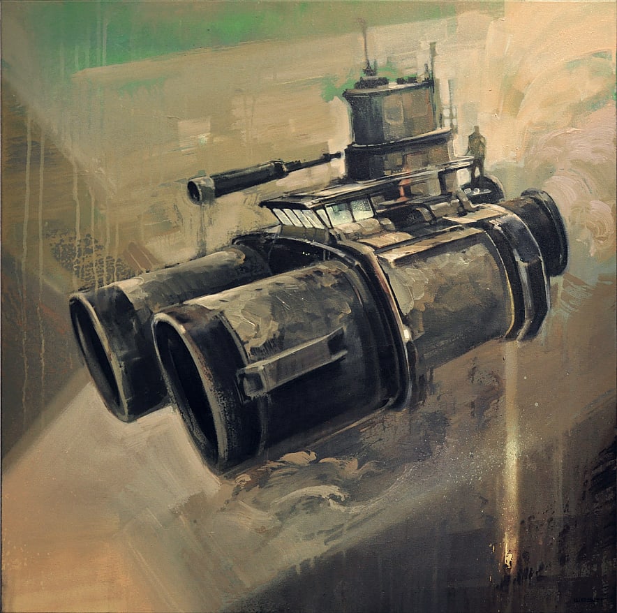 Remo Lienhard (Wes21), Spy, 2015