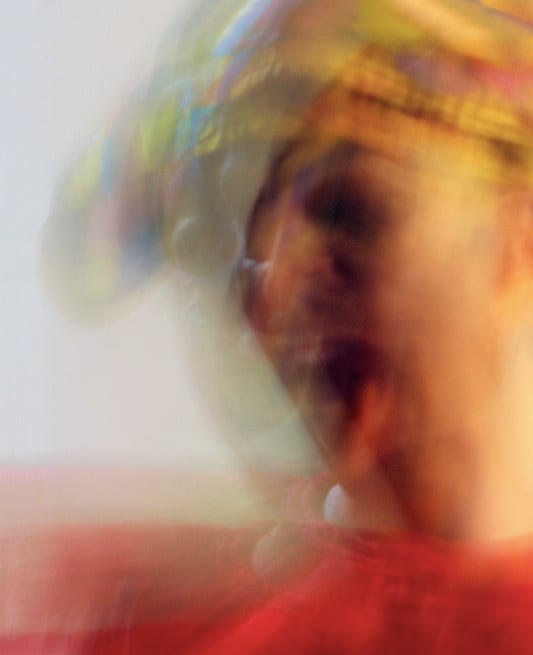 Roberto Greco, Aboyer à la lune (Howling at the moon) #2, 2020