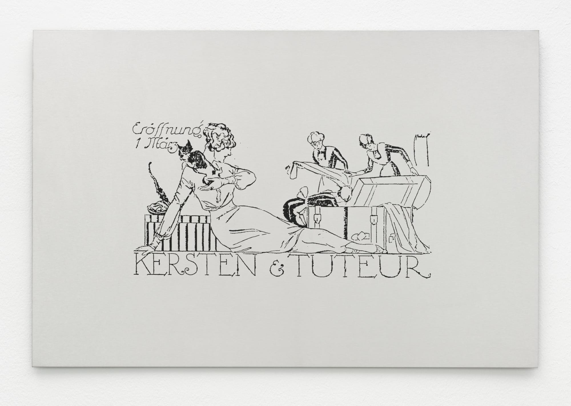 Julian Irlinger, A Smile with One Tooth (Modehaus Kersten & Tuteur), 2022