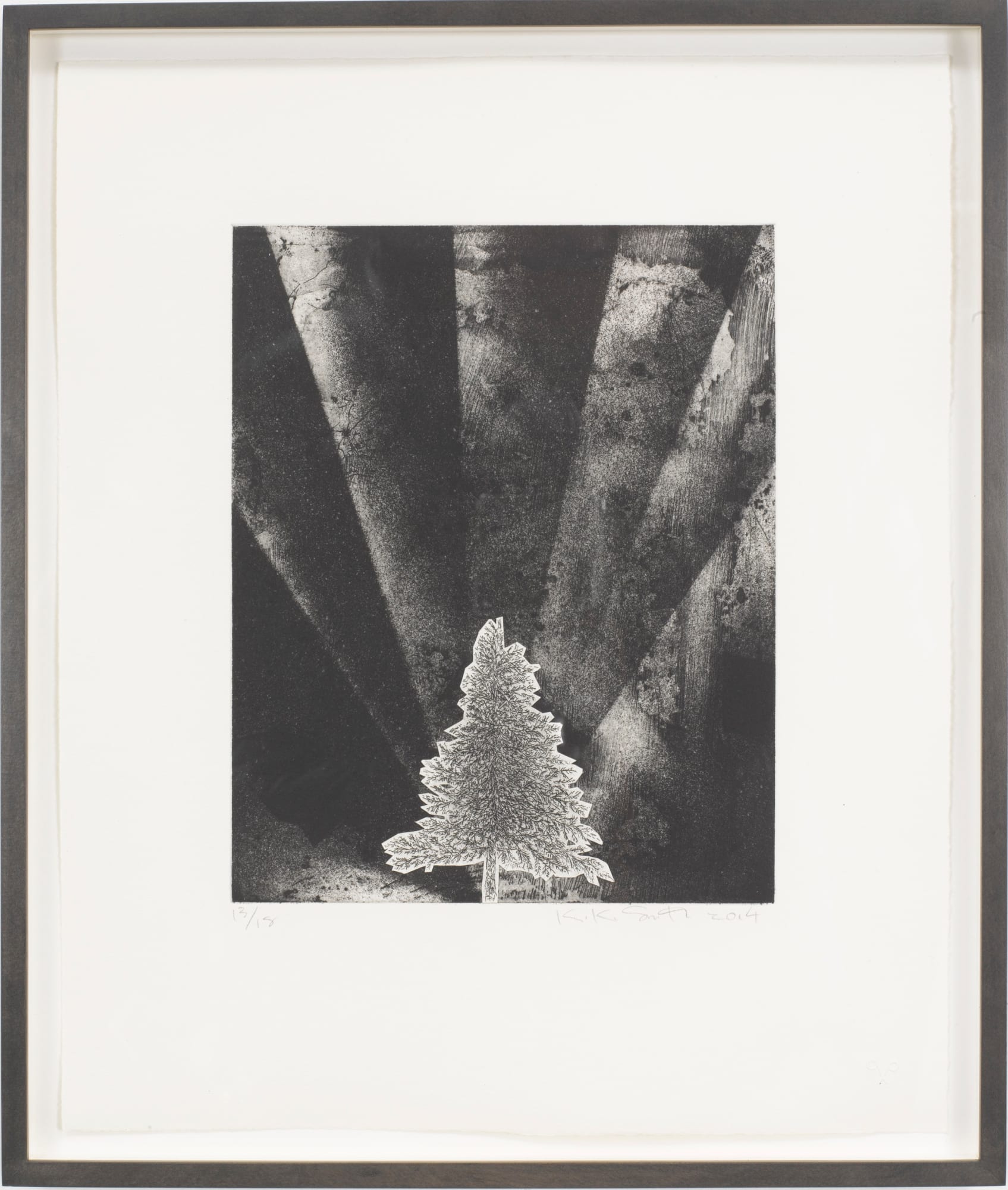 Kiki Smith, Standing II, 2014