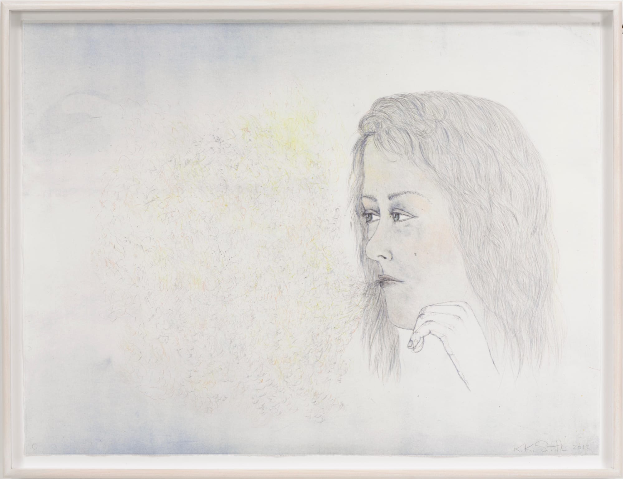 Kiki Smith, Breath (G), 2012
