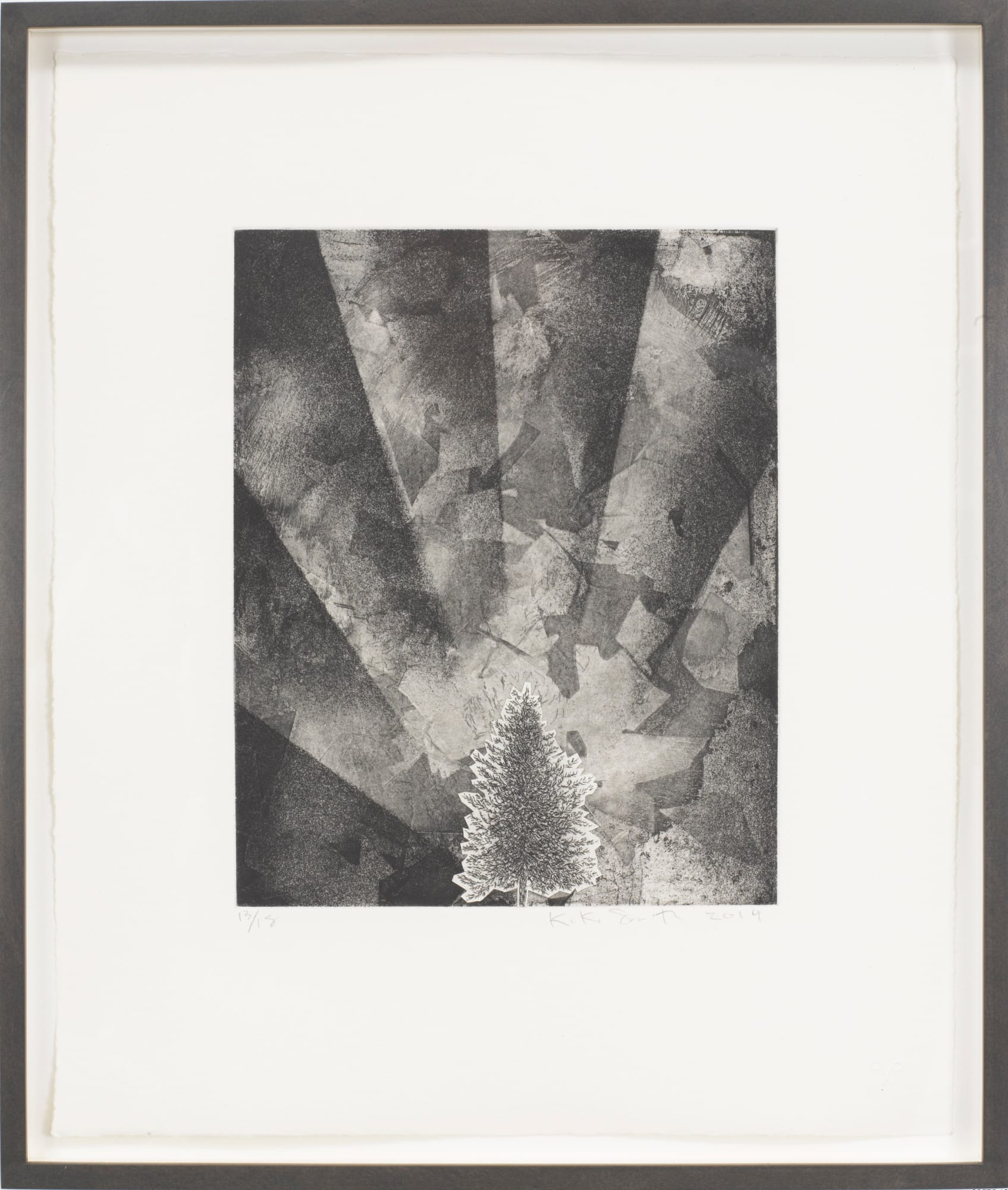 Kiki Smith, Standing VI, 2014