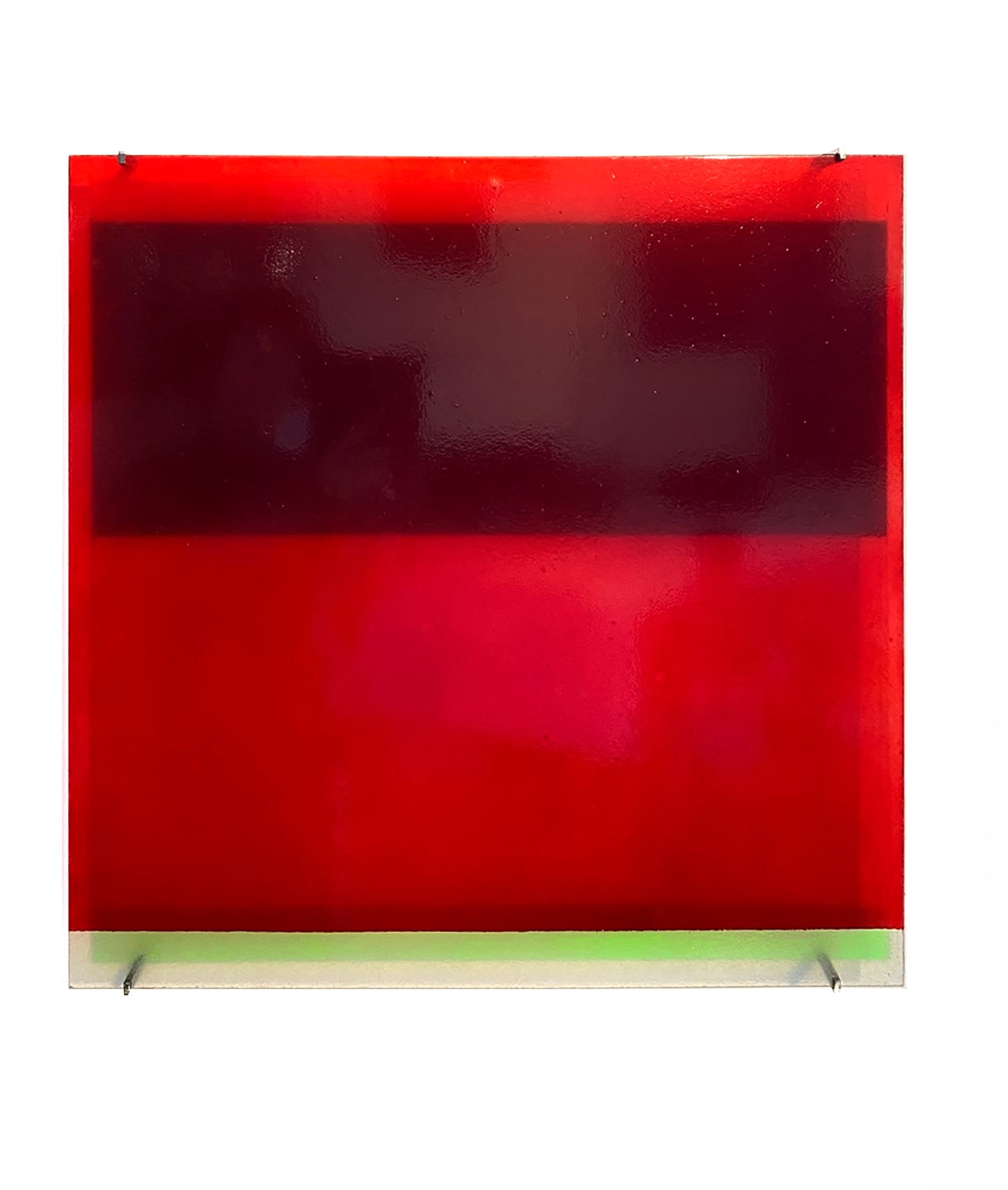 Margareta Hesse, Transluzide/Farbstücke 10/22, 2022