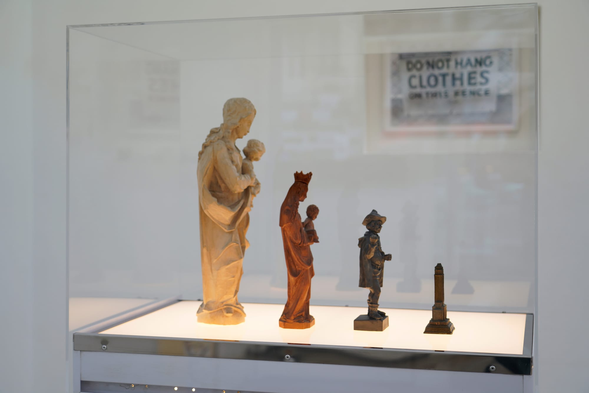 Peter Buechler, Die Erfindung New Yorks #4, 2024