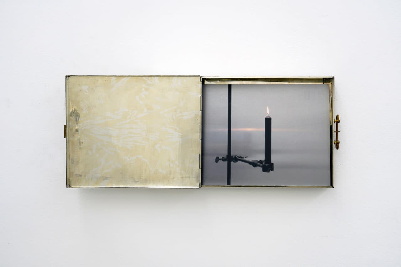 Peter Buechler, Kerze #8, 2024