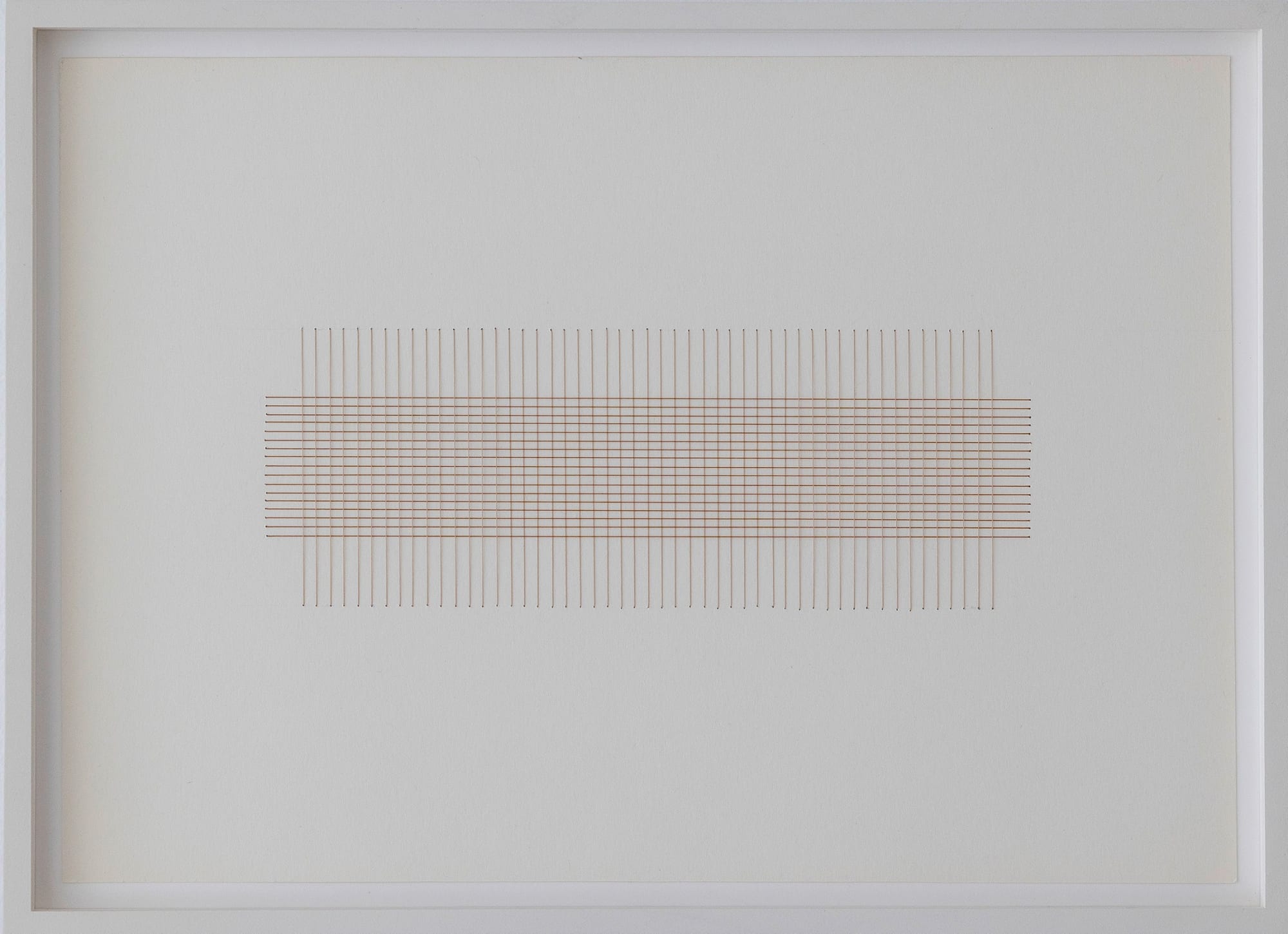 Jeongmoon Choi, Lines and Space 04, 2024