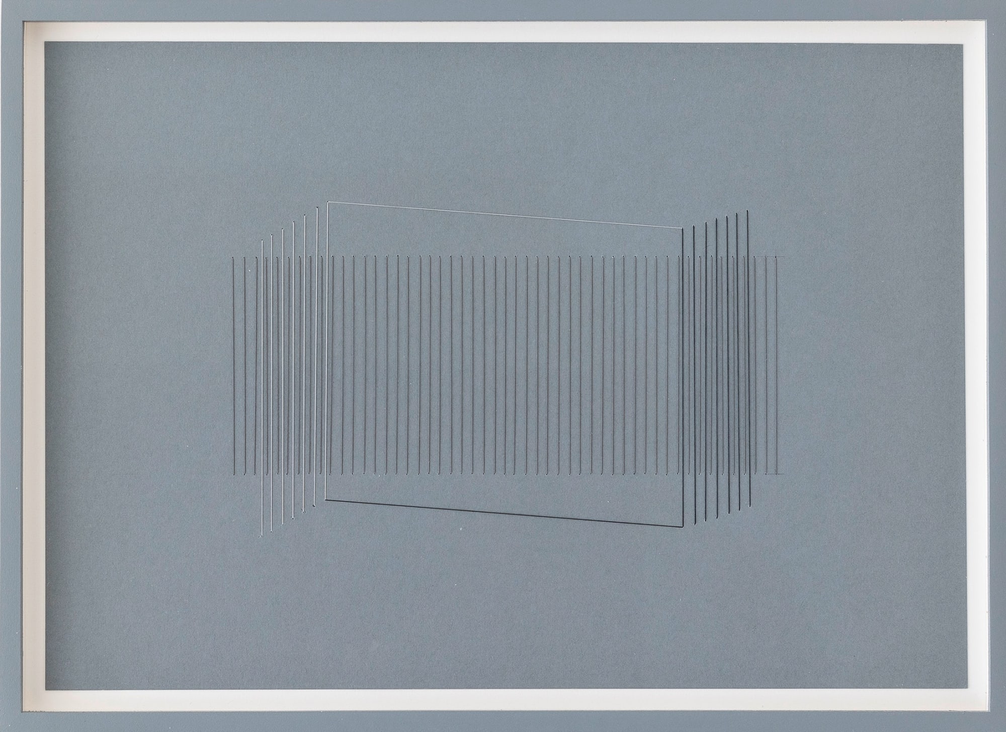 Jeongmoon Choi, Lines and Space 03, 2024