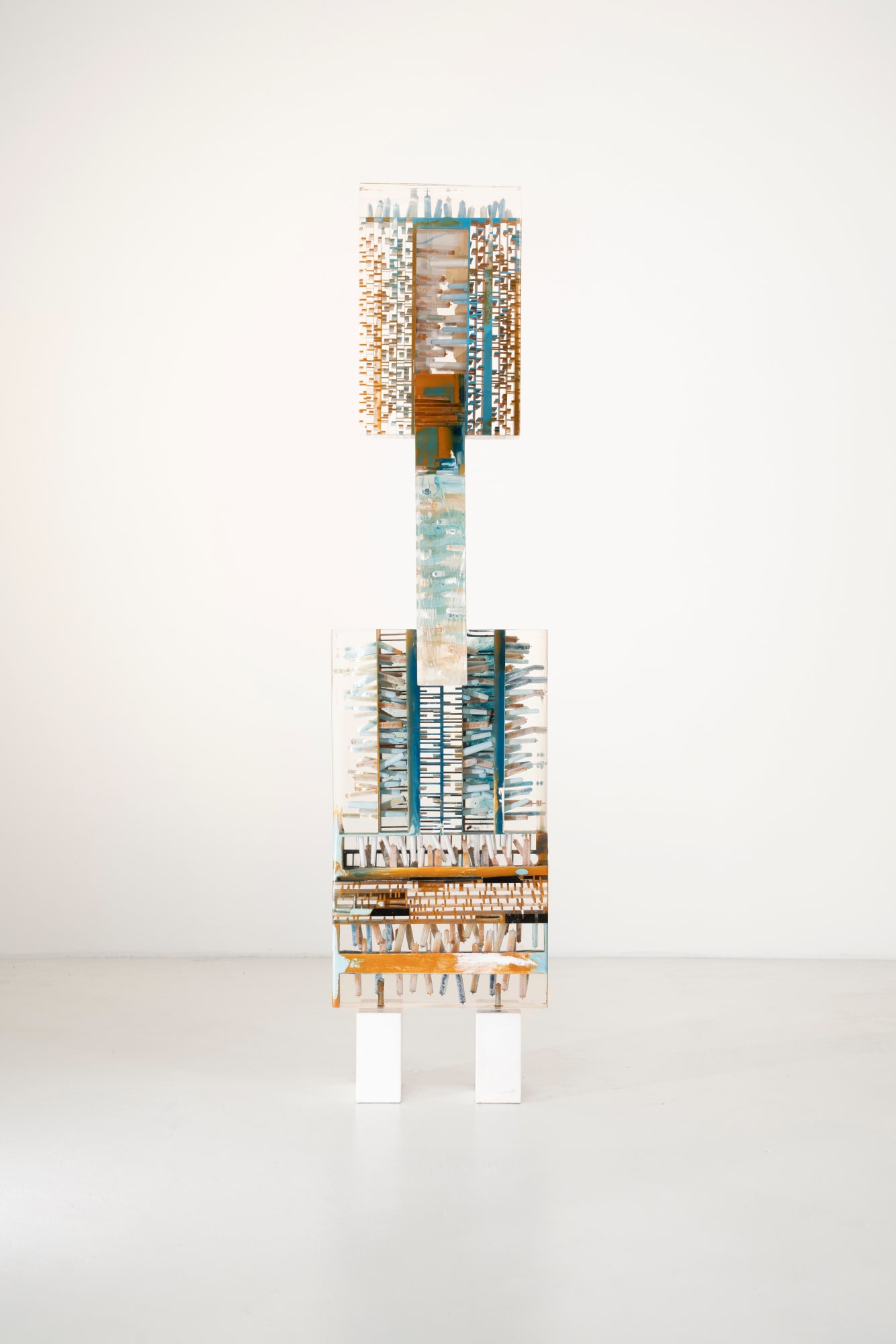 Monique Rozanes, "Retour d'Egypte", 2017