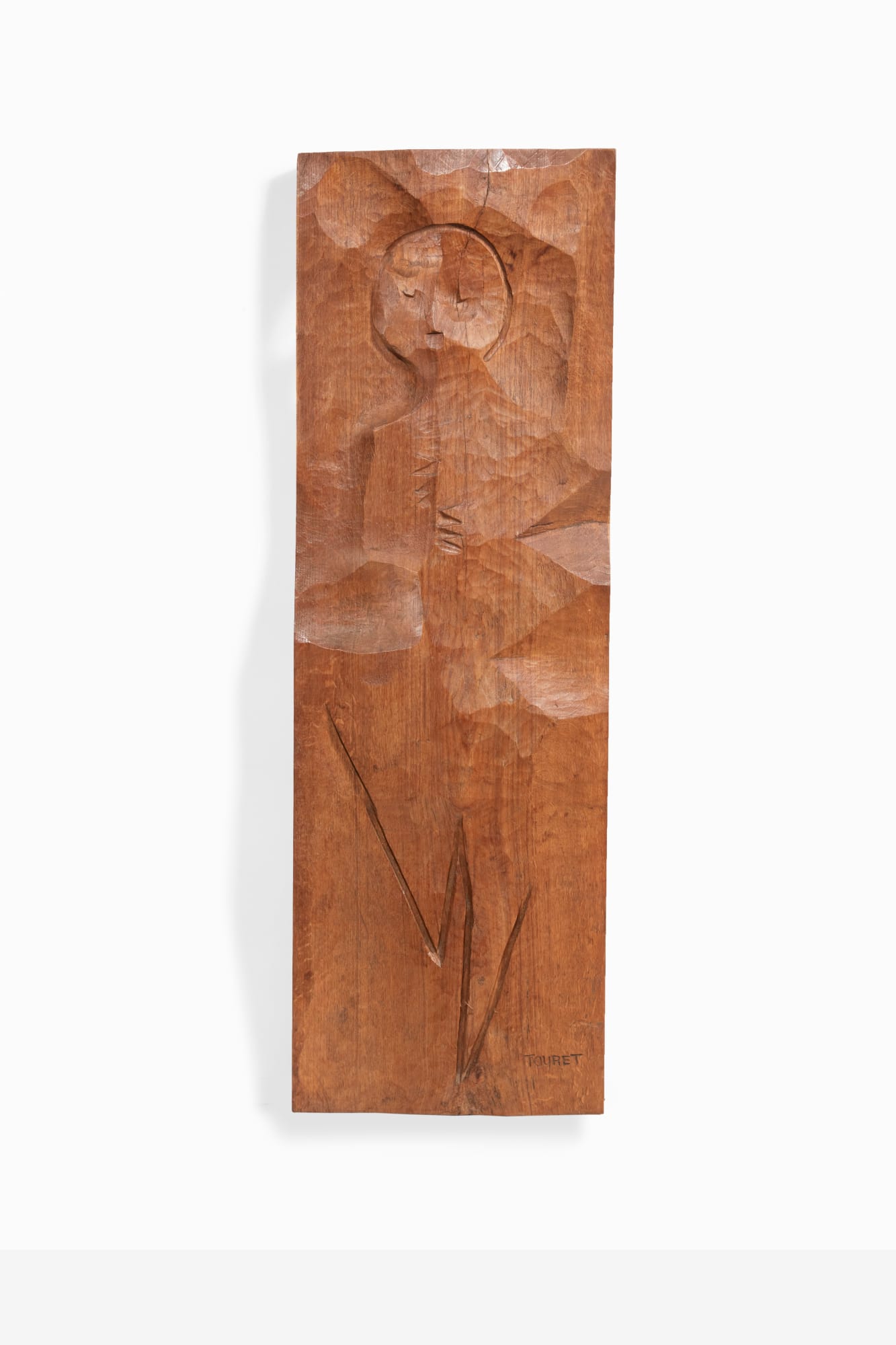 Jean Touret, "Petit Joueur de Flûte Dansant", Circa 1960