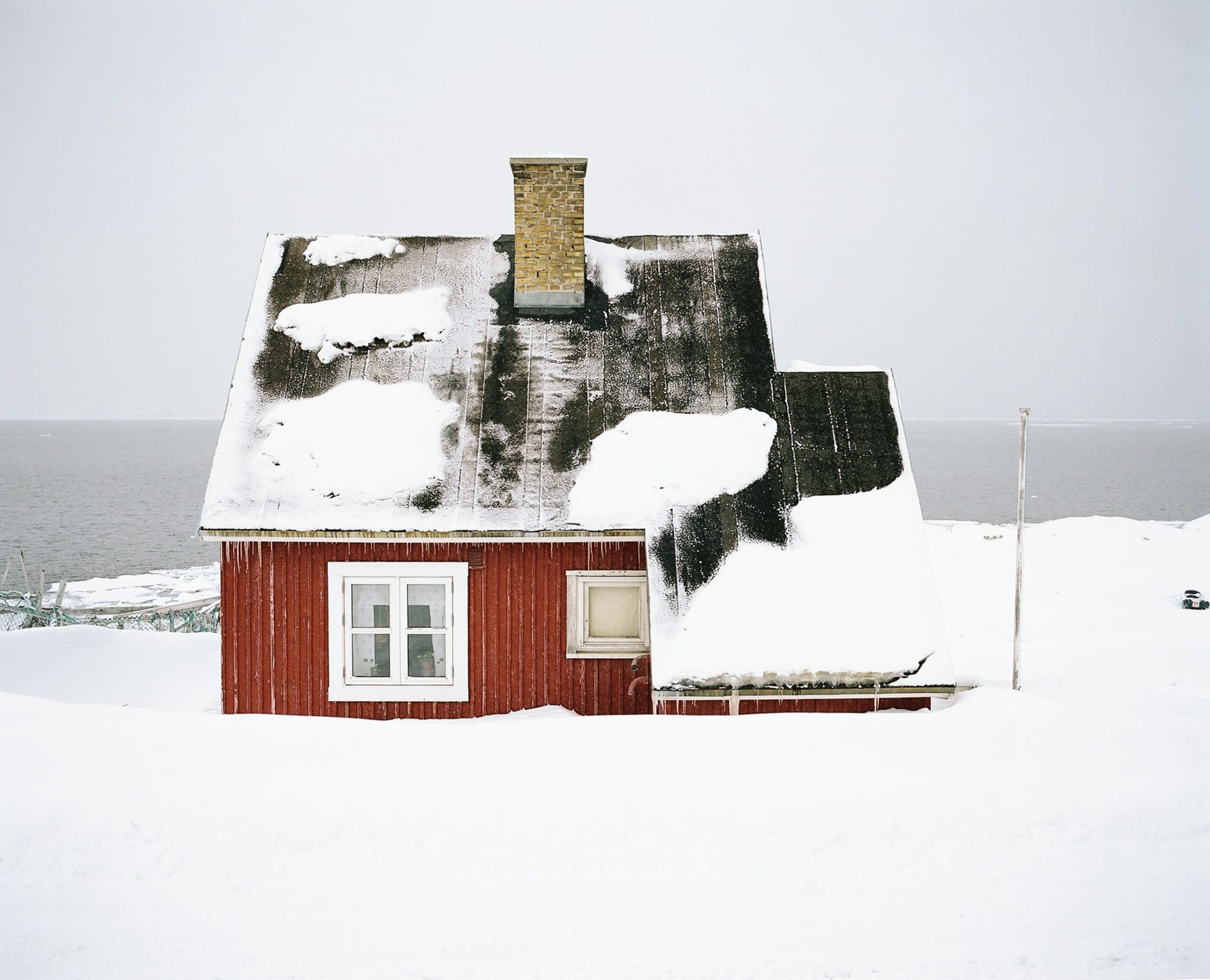 Ciril Jazbec, On Thin Ice #0049, 2014