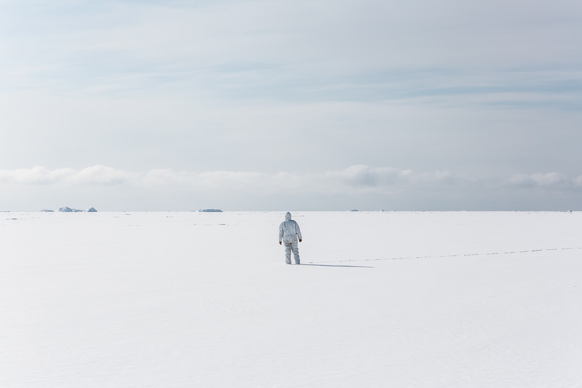 Ciril Jazbec, On Thin Ice #0005, 2014