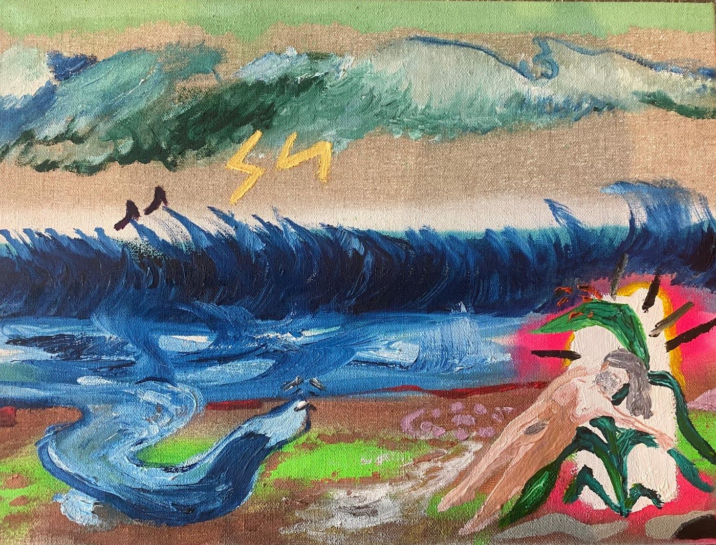 Nilbar Güreş, Sad Plant Sad Sea, 2020
