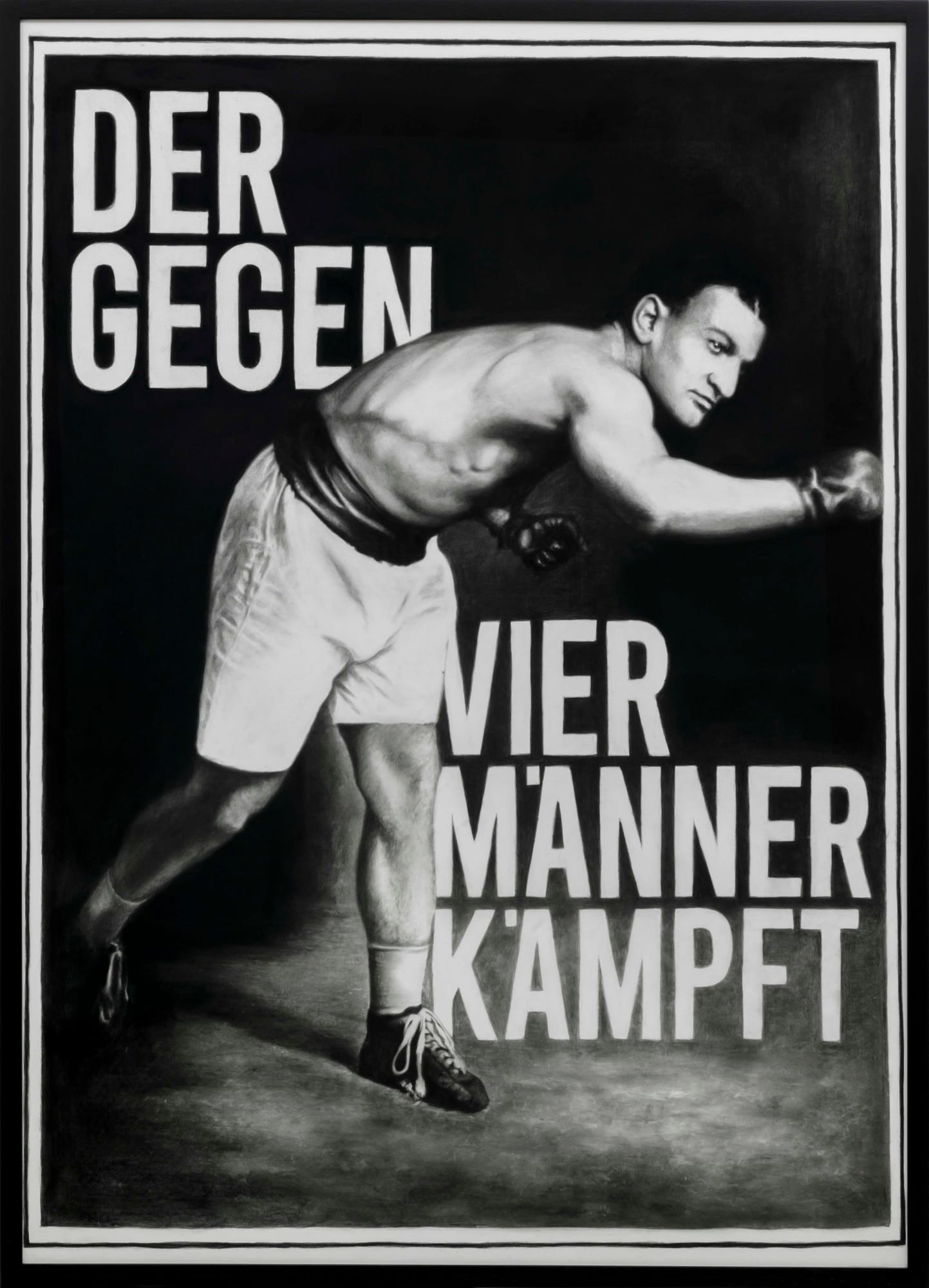 TUNCA, Der gegen vier Männer kämpft (Babes), 2020