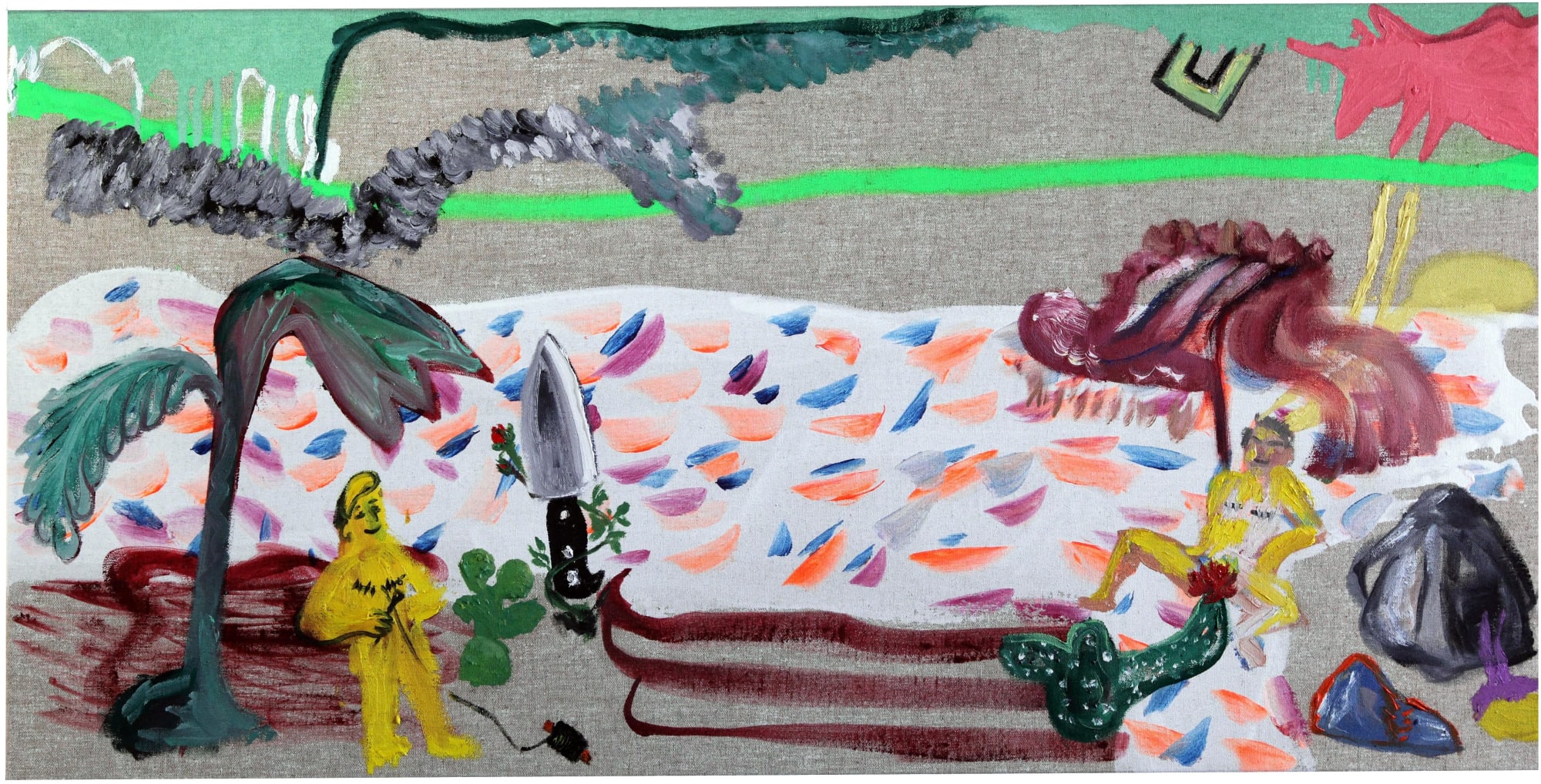 Nilbar Güreş, My Body My Soft Desk, 2020