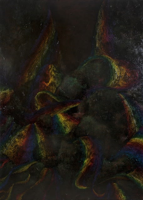 Johnathan Daily, Black Rainbow #1, 2013