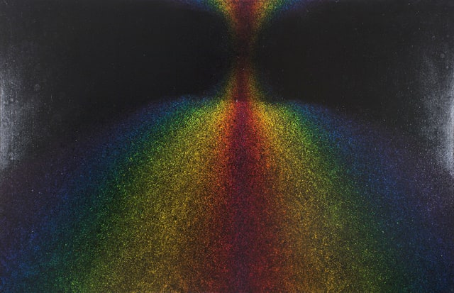 Johnathan Daily, Black Rainbow #10, 2013