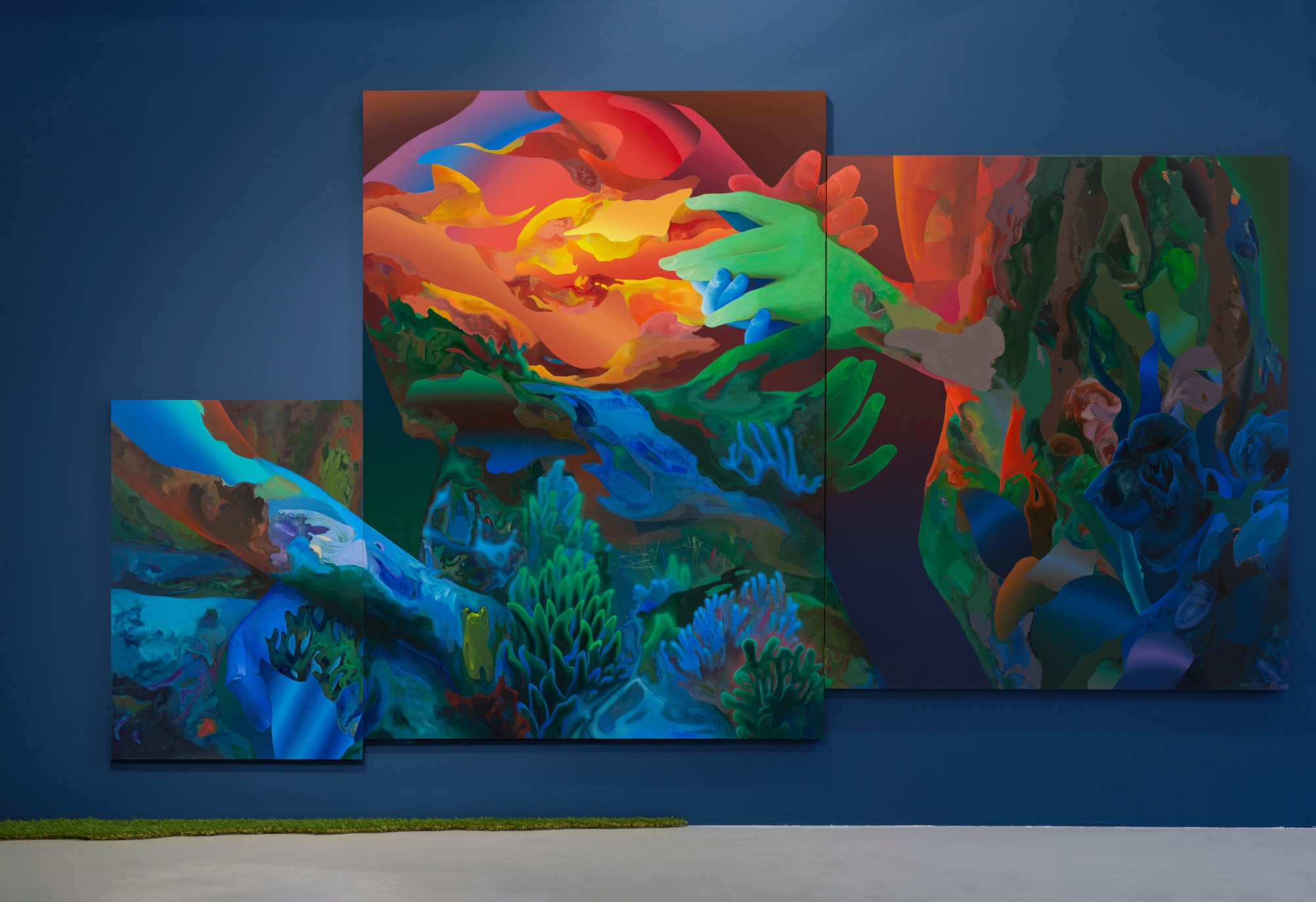 Siiri Jüris, Chick chick keep it hidden. From sunset to midnight blues , 2022