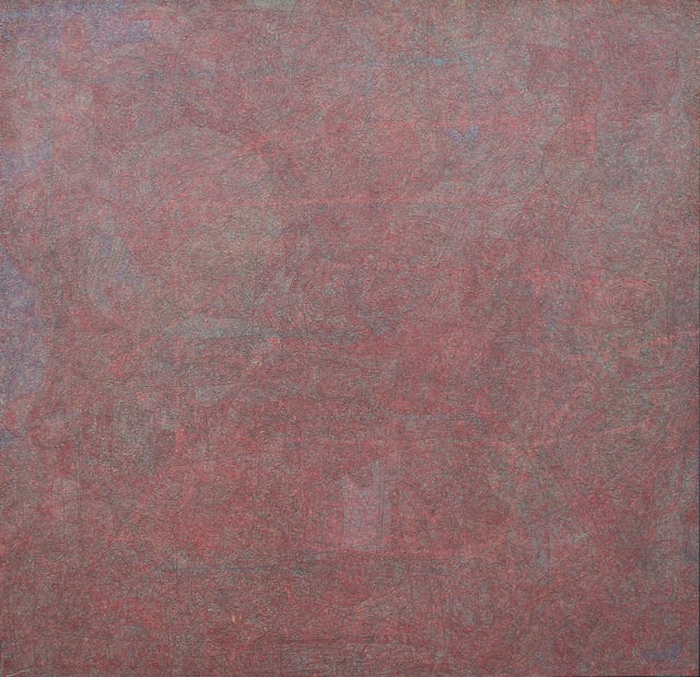 Johnathan Daily, Untitled with Purple (series Shifted Blended), 2003