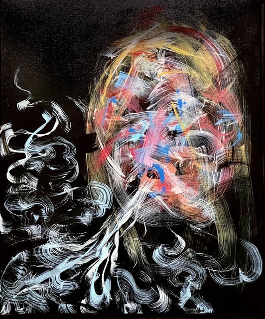 Johnathan Daily, Nordvind (series Blixtfisket), 2020