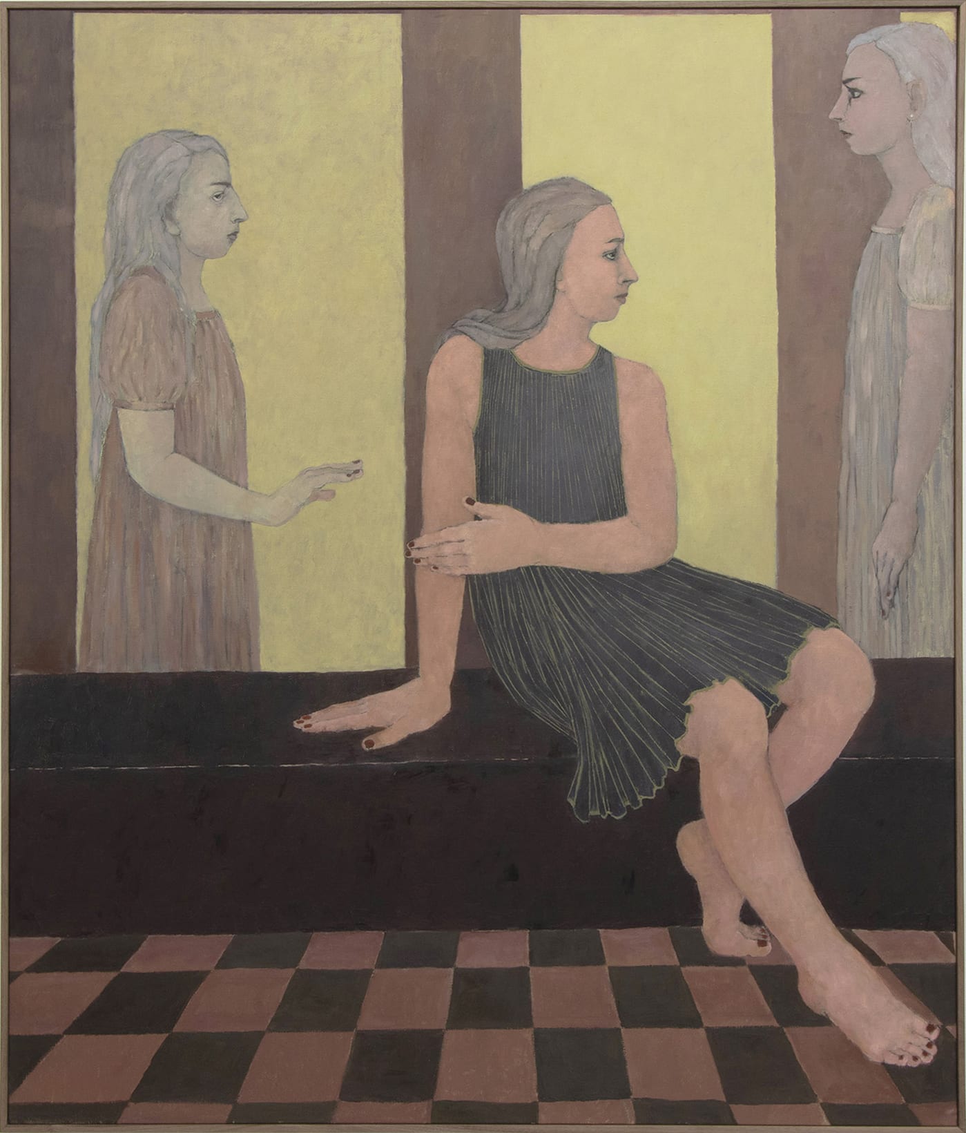 Humlan Lange, I skuggan jag står , 2021