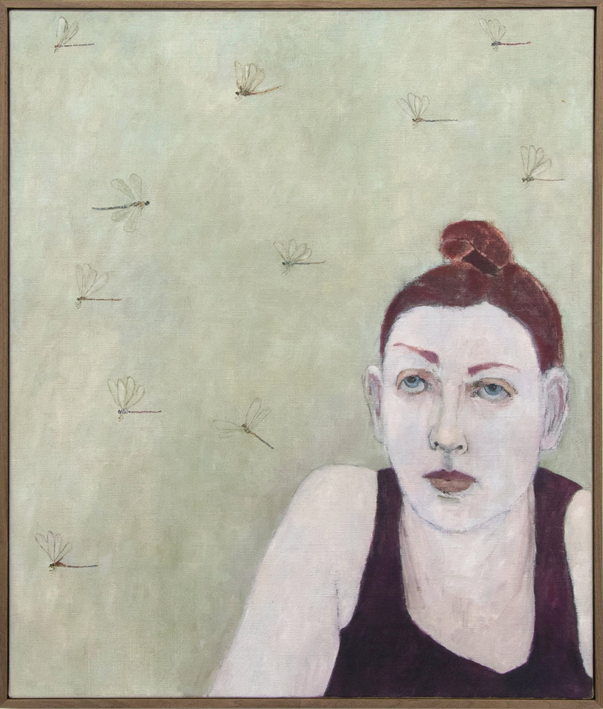 Humlan Lange, Kvinna funderar på saker, 2018