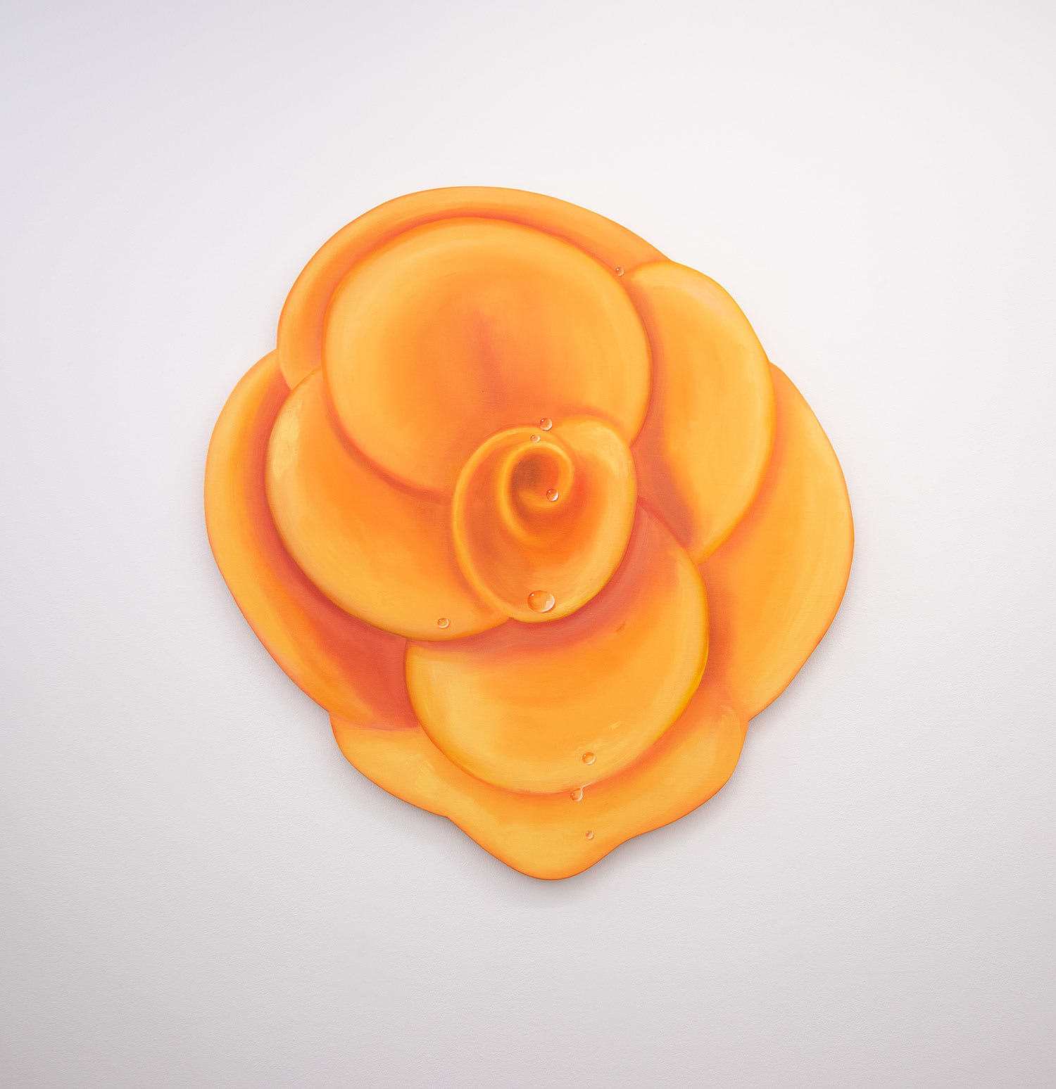 Astrid Kajsa Nylander, Orange Present, 2022