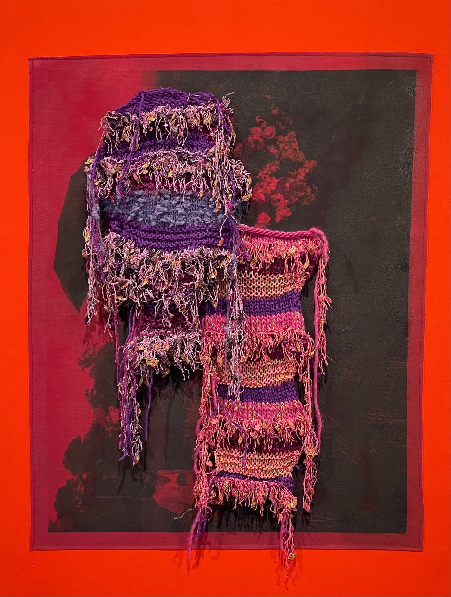 Amesh Wijesekera, Purple Rain, 2024