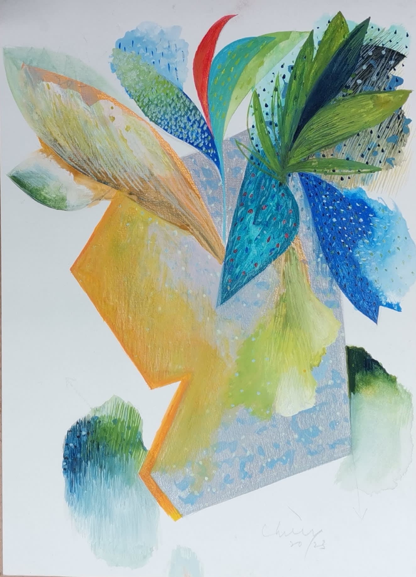 Chaminda Gamage, Your Face II, 2022