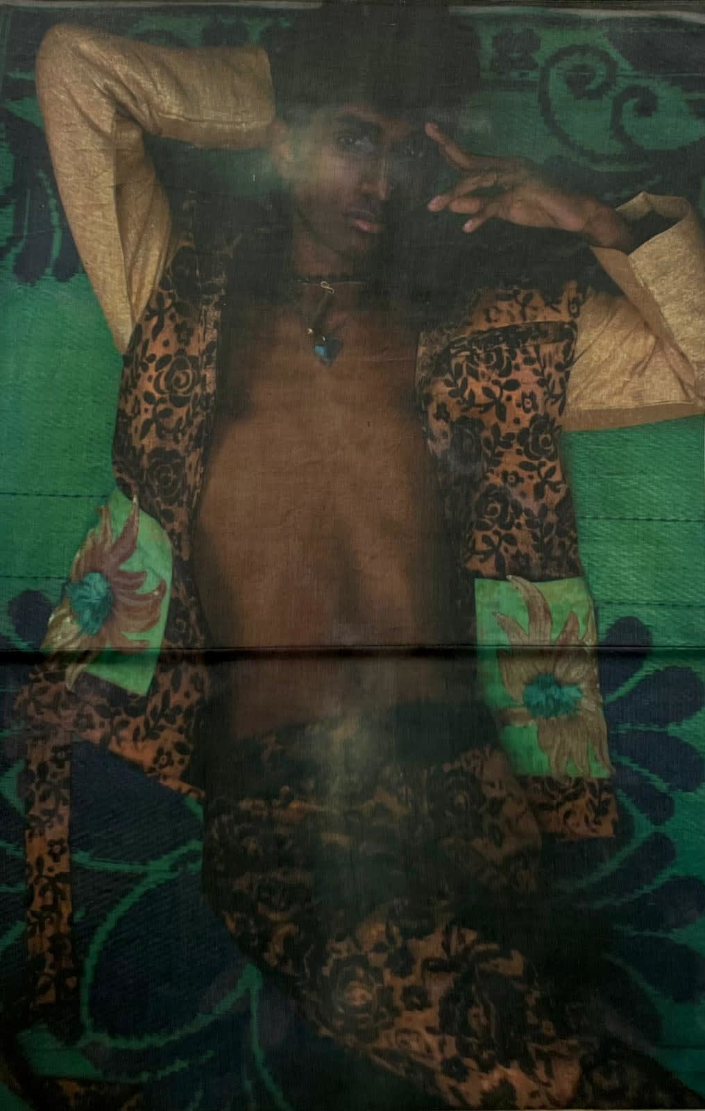 Amesh Wijesekera, Garden goddess, 2024