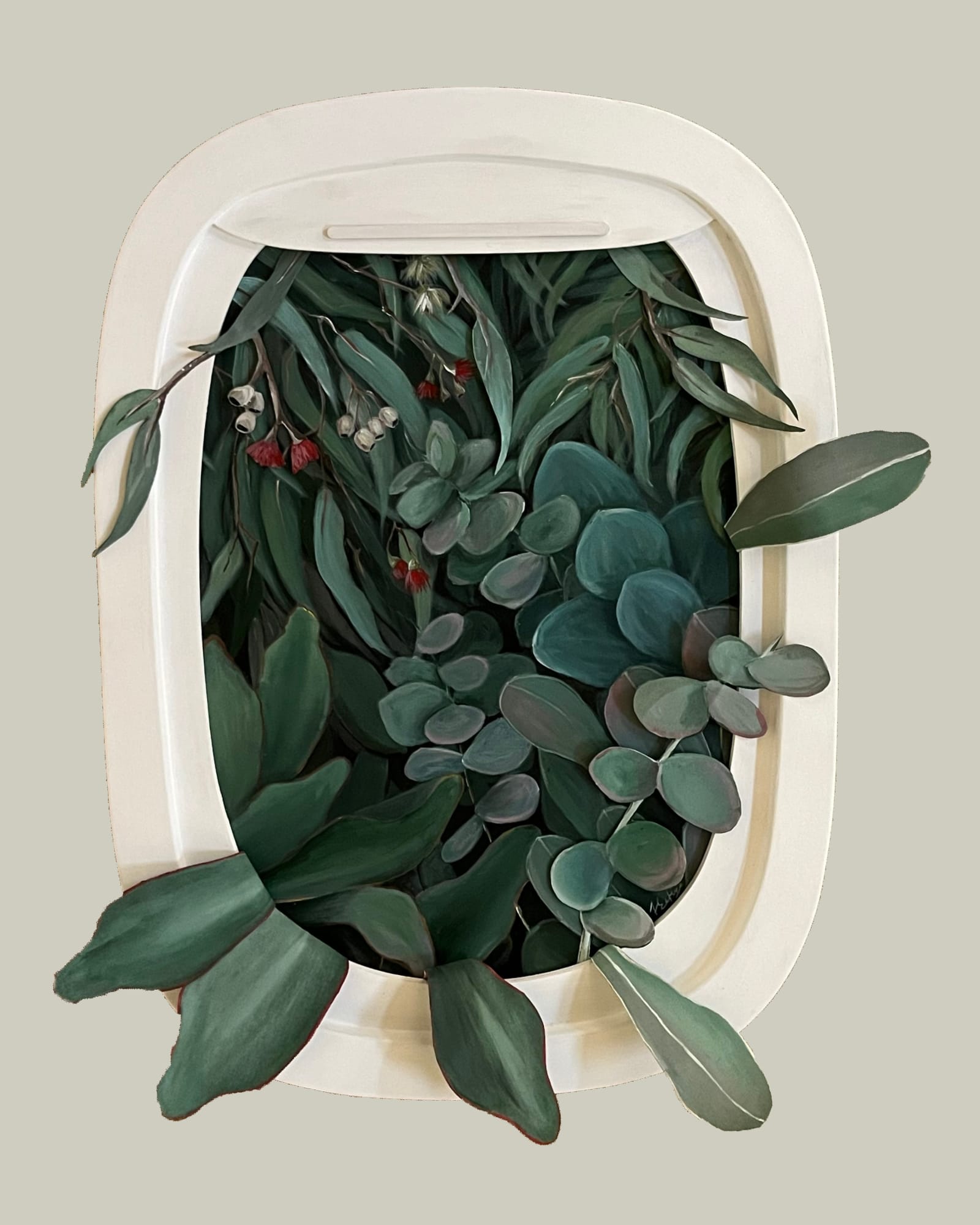 Safiya Sideek, Migrant II, 2024